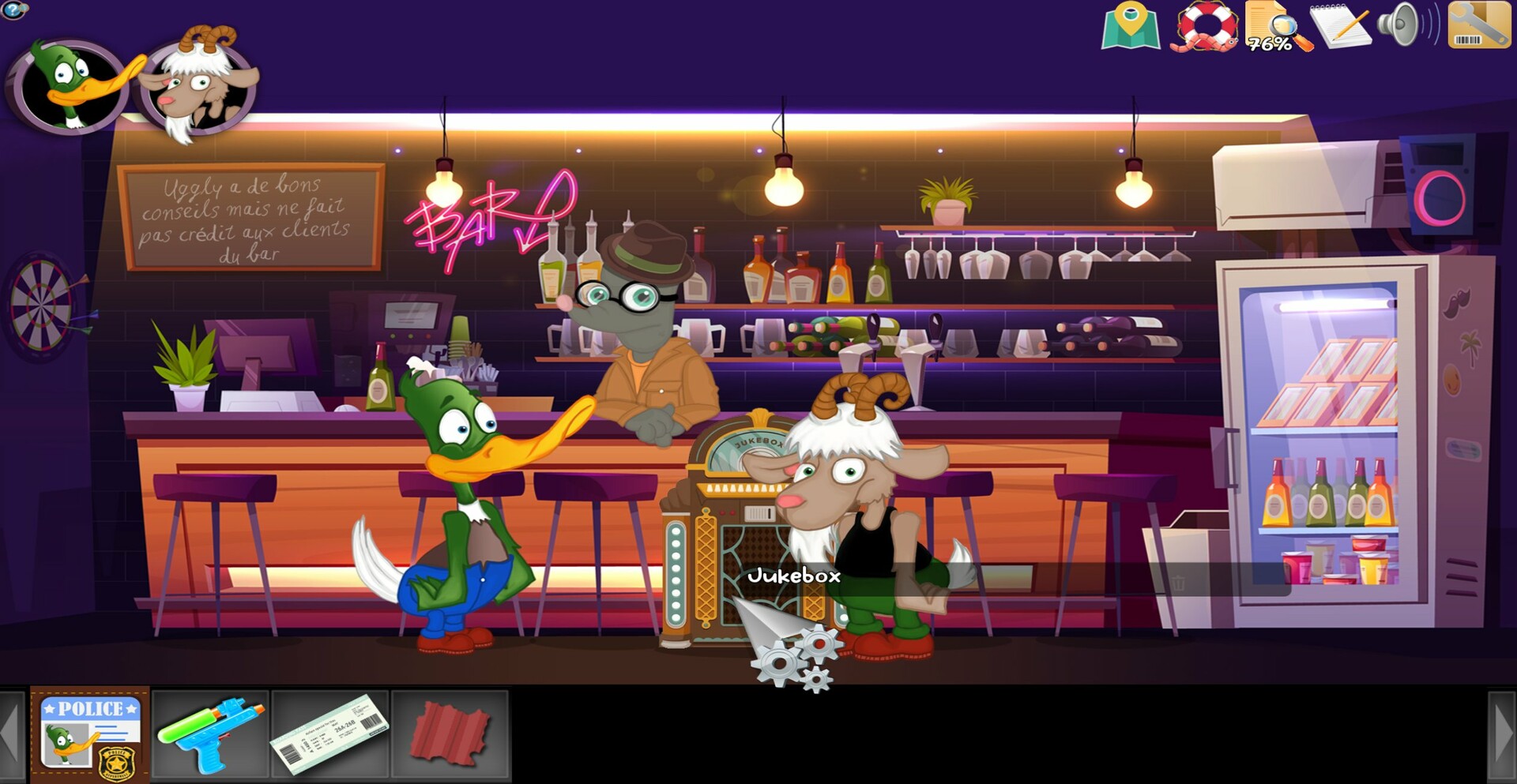 Magret & FaceDeBouc "The buddy-buddy case" screenshot 7