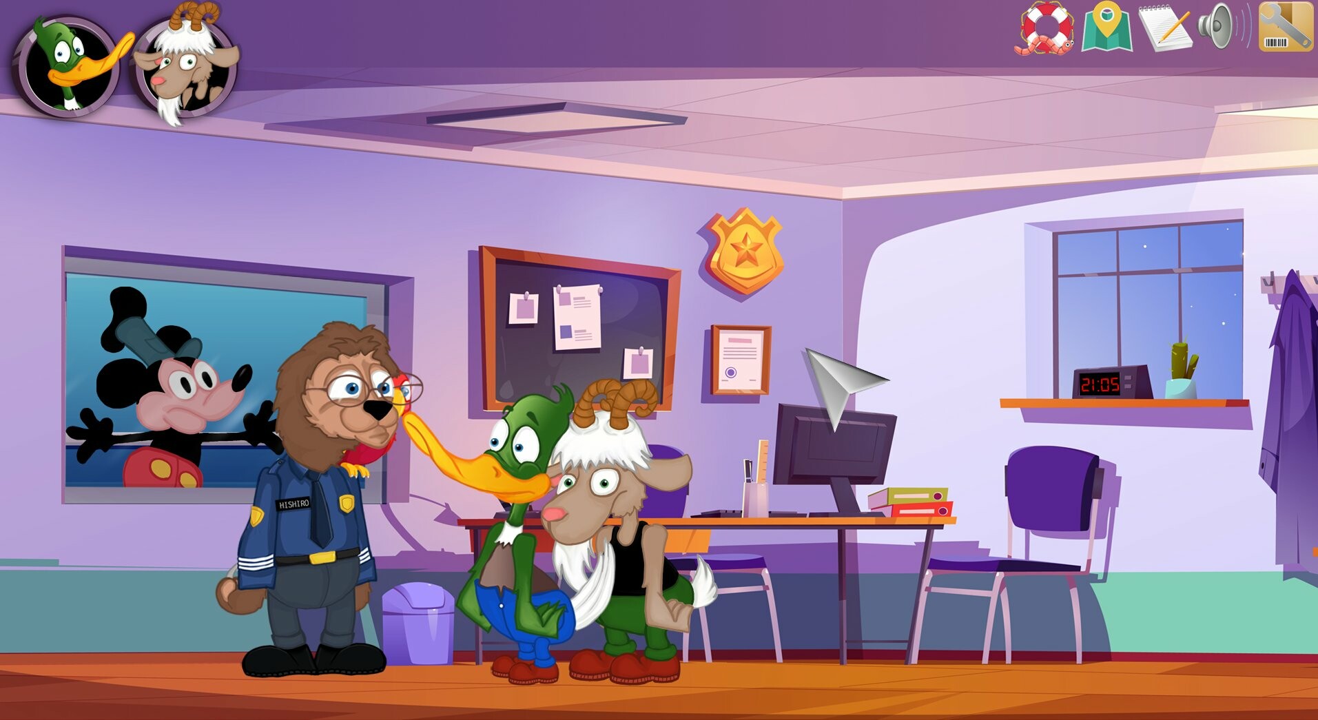 Magret & FaceDeBouc "The buddy-buddy case" screenshot 8