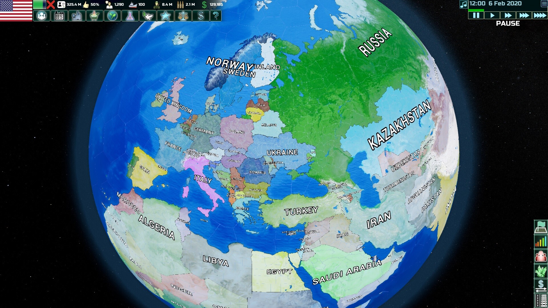 Globalism screenshot 1