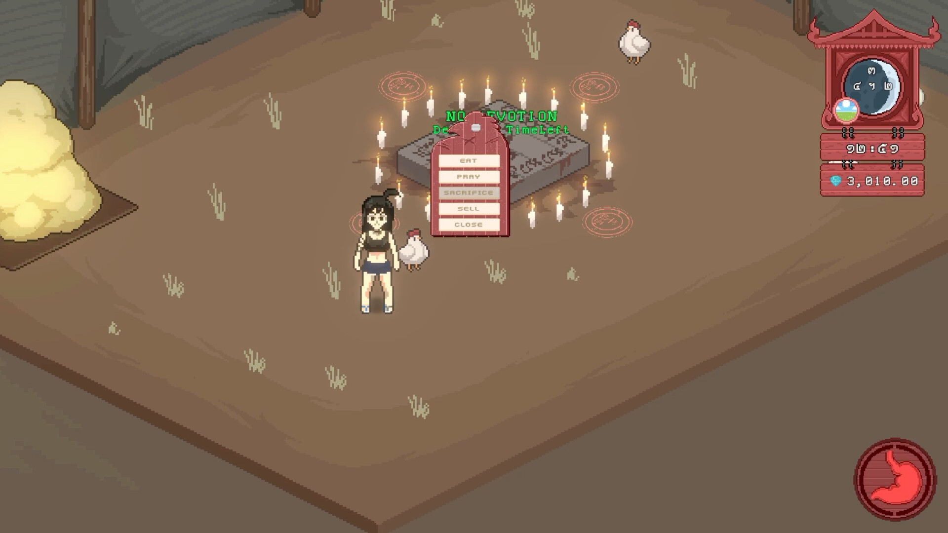 T-Ghoul :: Dorobou Yameta Youkei Poppu! screenshot 1