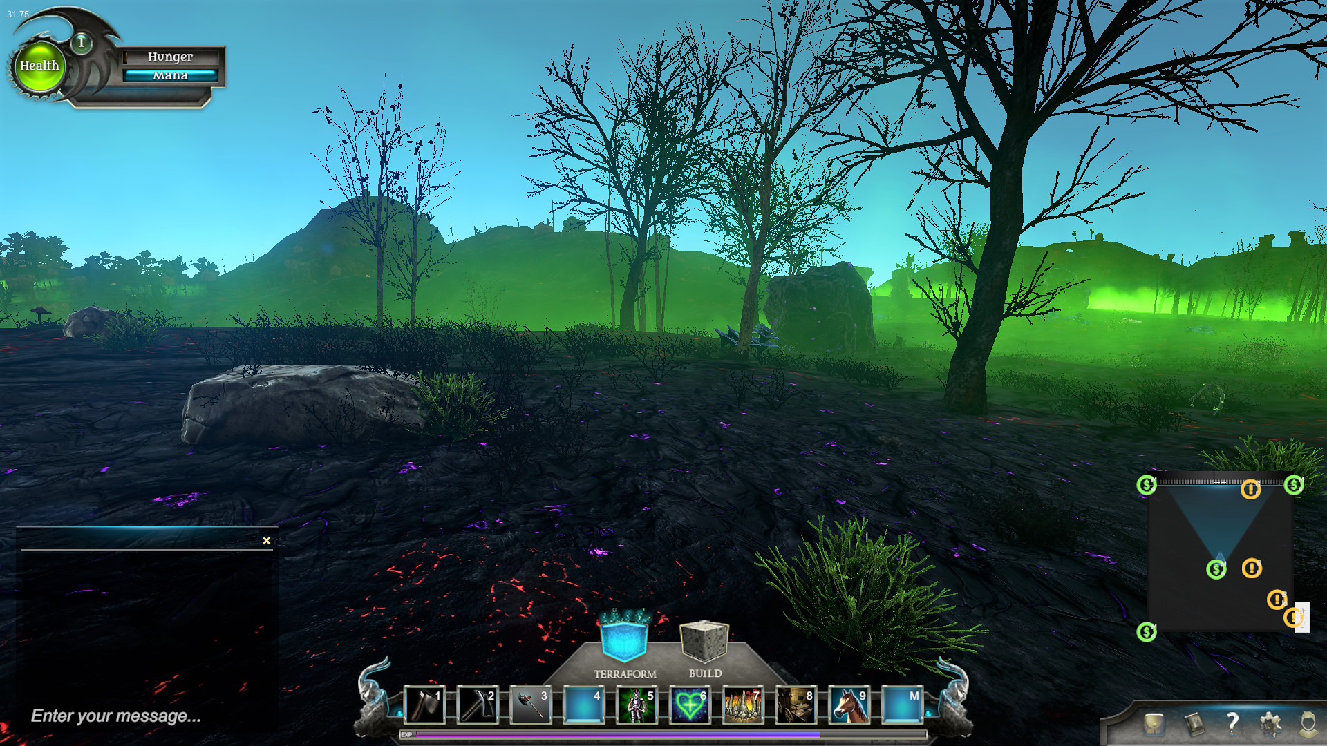 Astral Terra screenshot 2