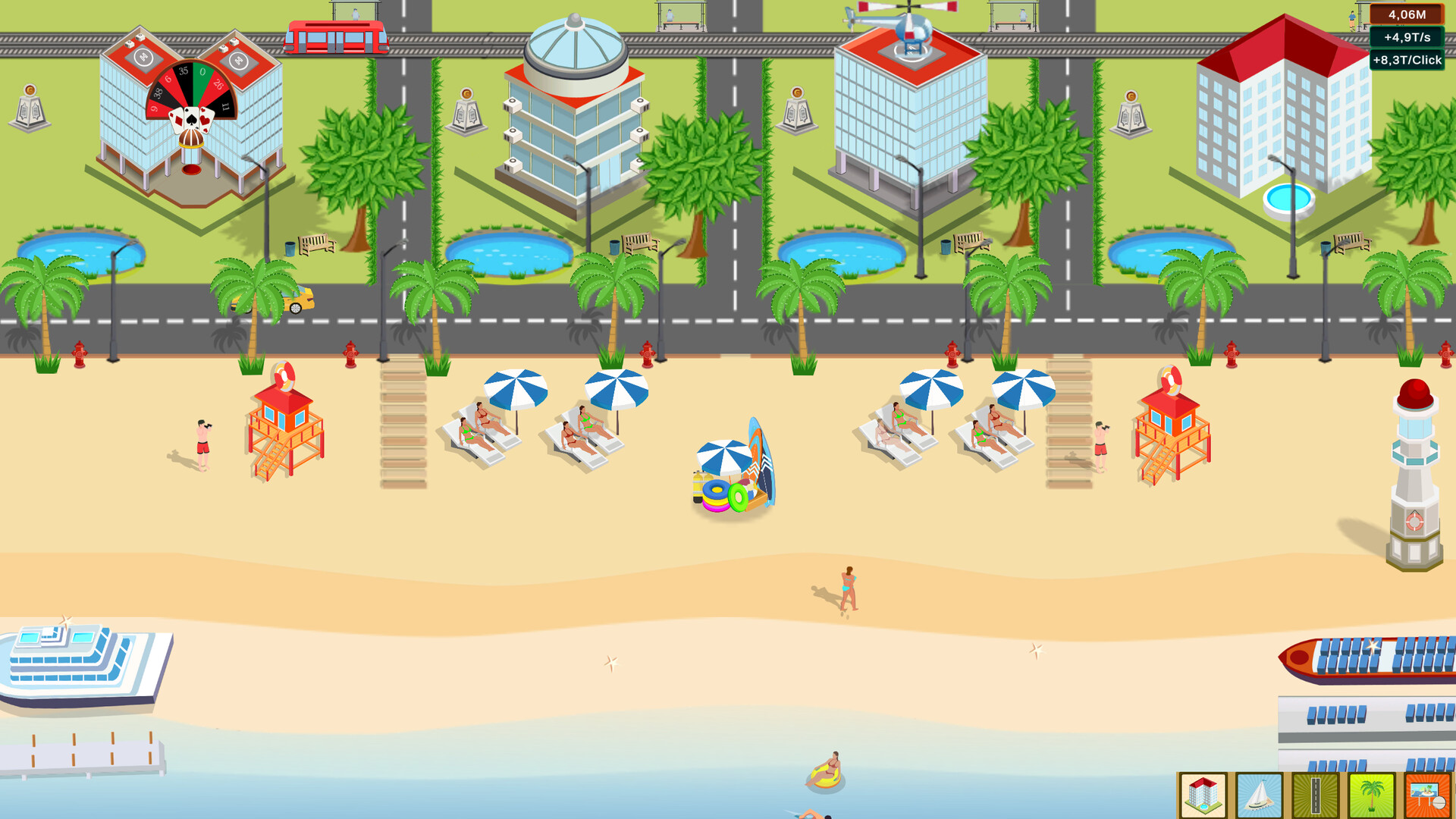 Paradise Architect: Idle Tycoon screenshot 2