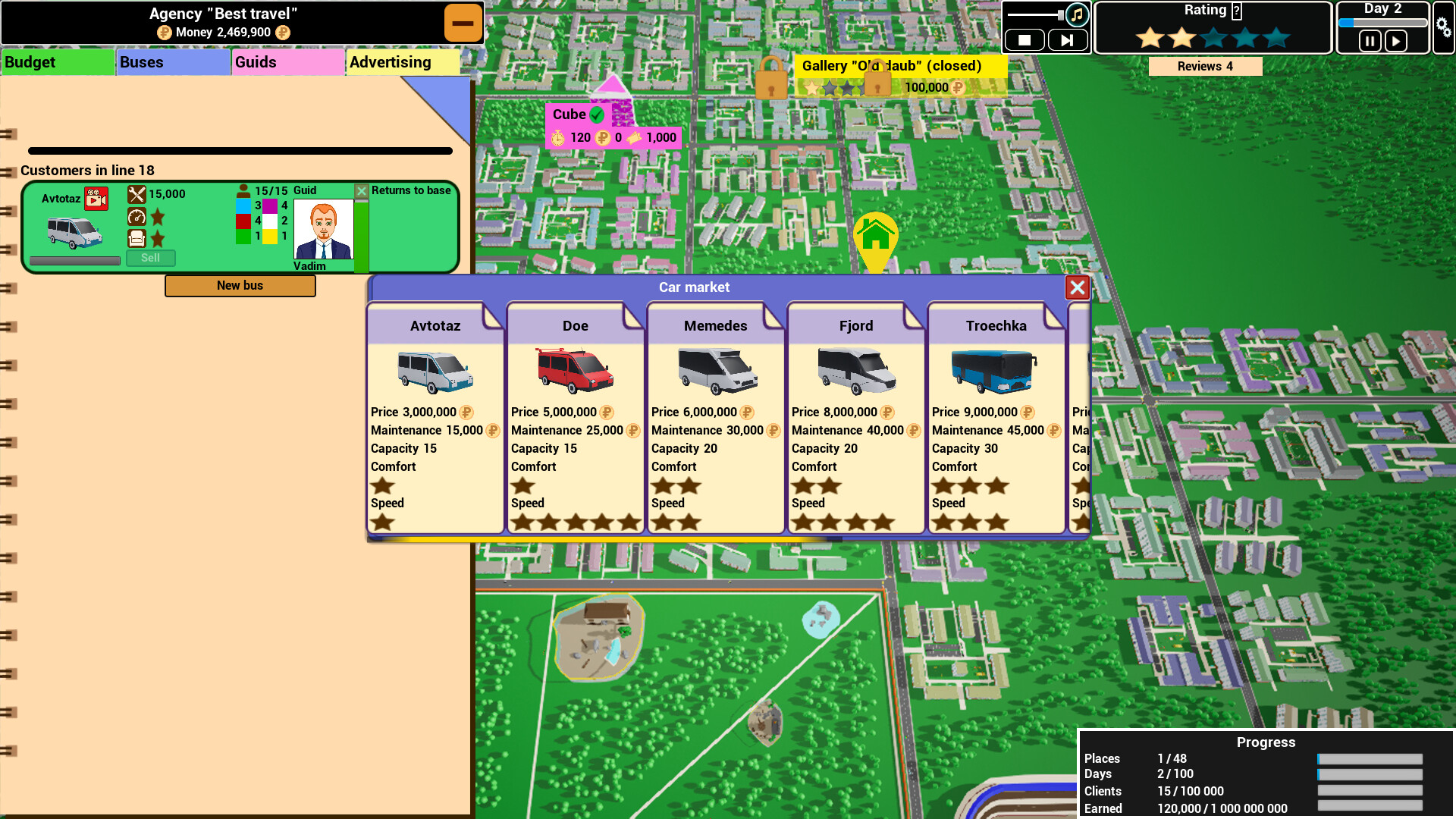 Tour Manager: Secret Stories screenshot 3