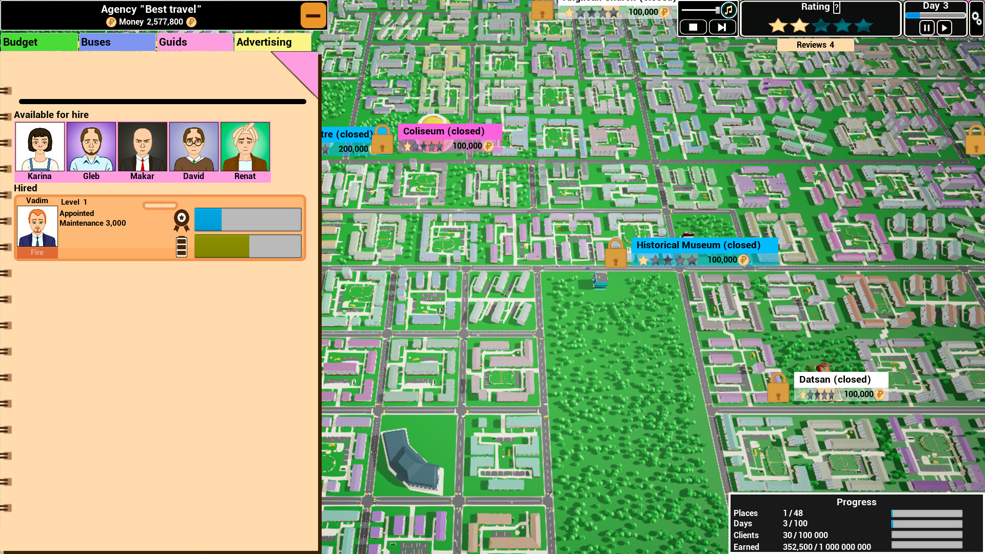 Tour Manager: Secret Stories screenshot 5