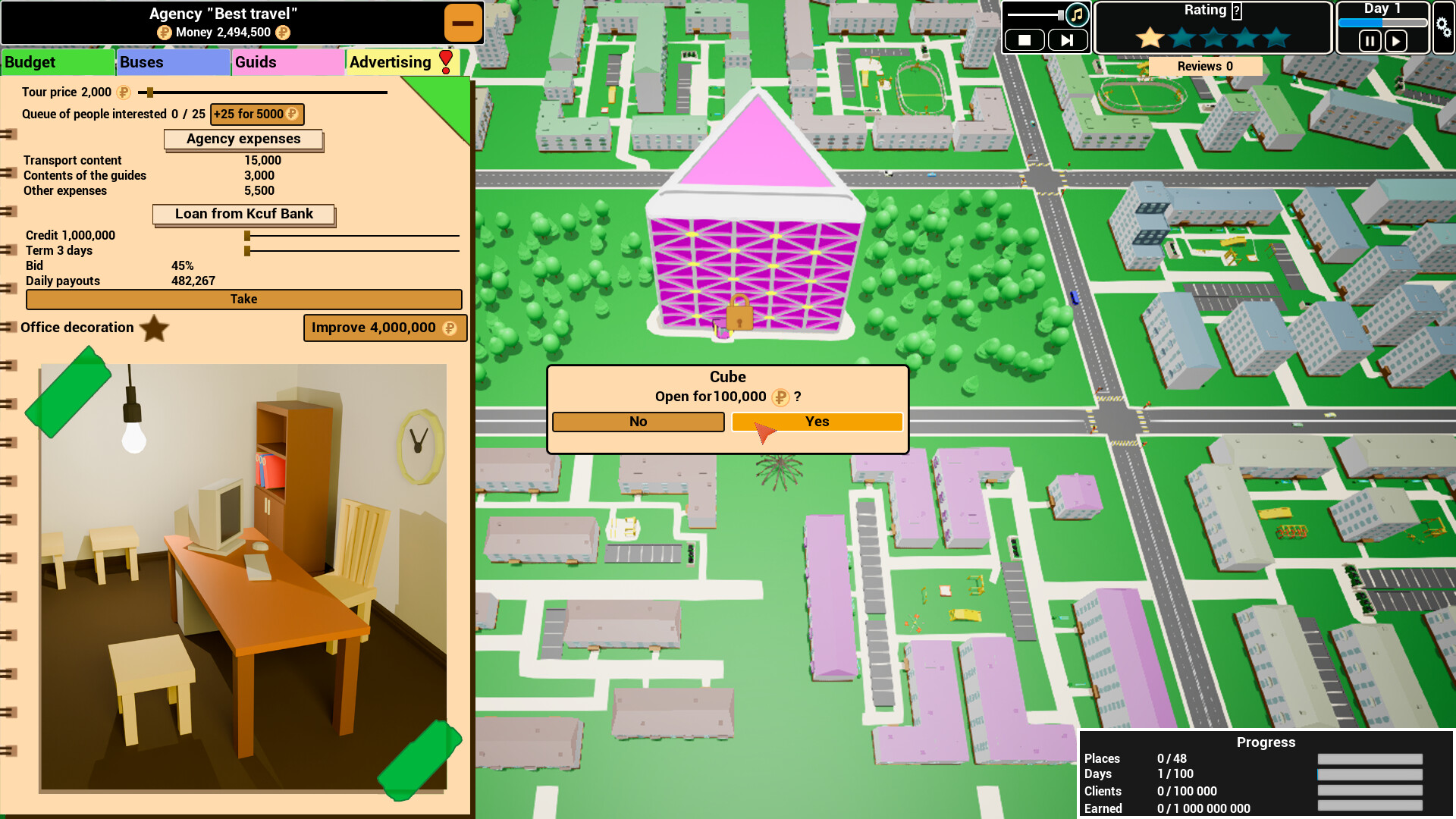 Tour Manager: Secret Stories screenshot 1