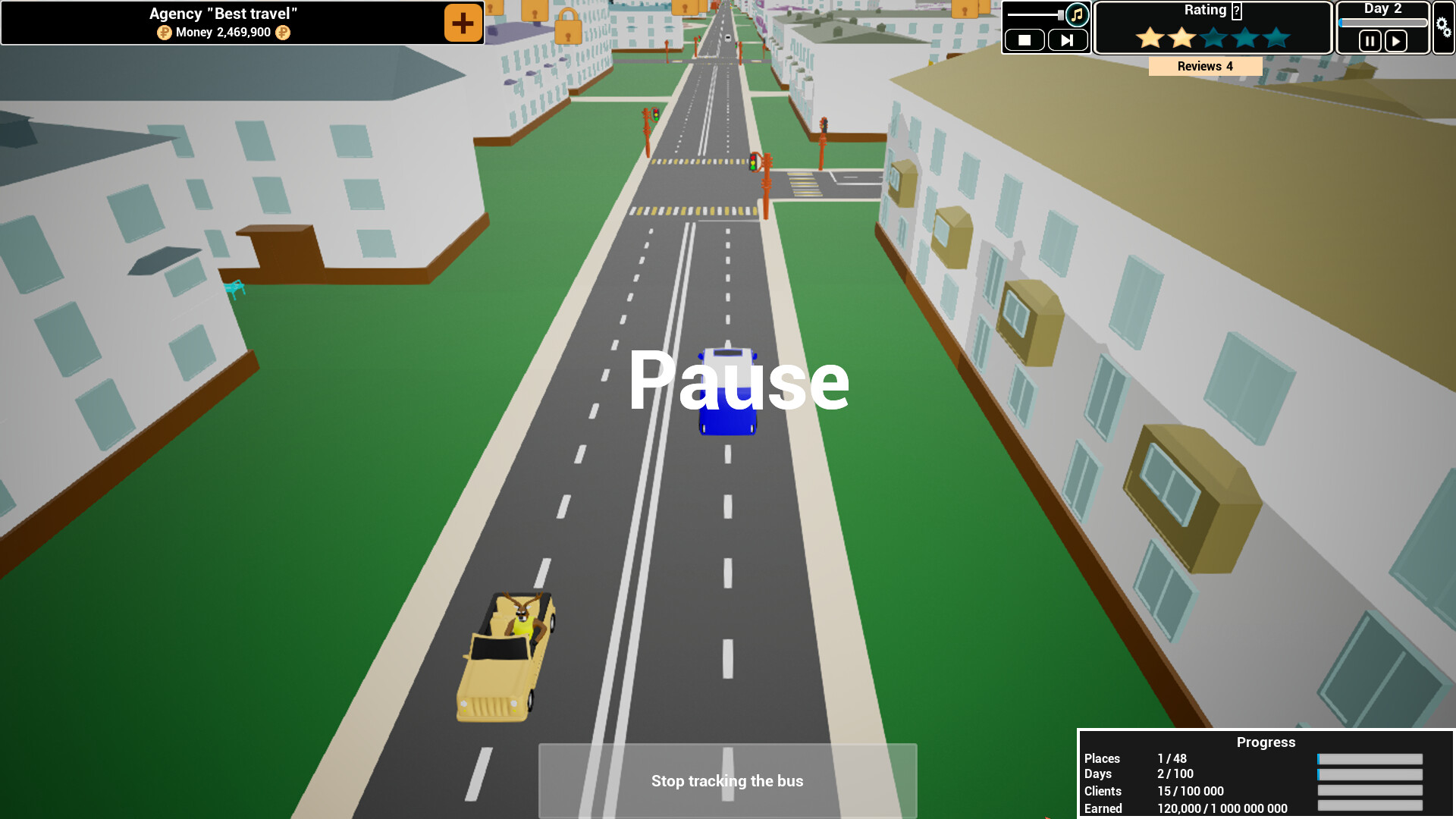Tour Manager: Secret Stories screenshot 2