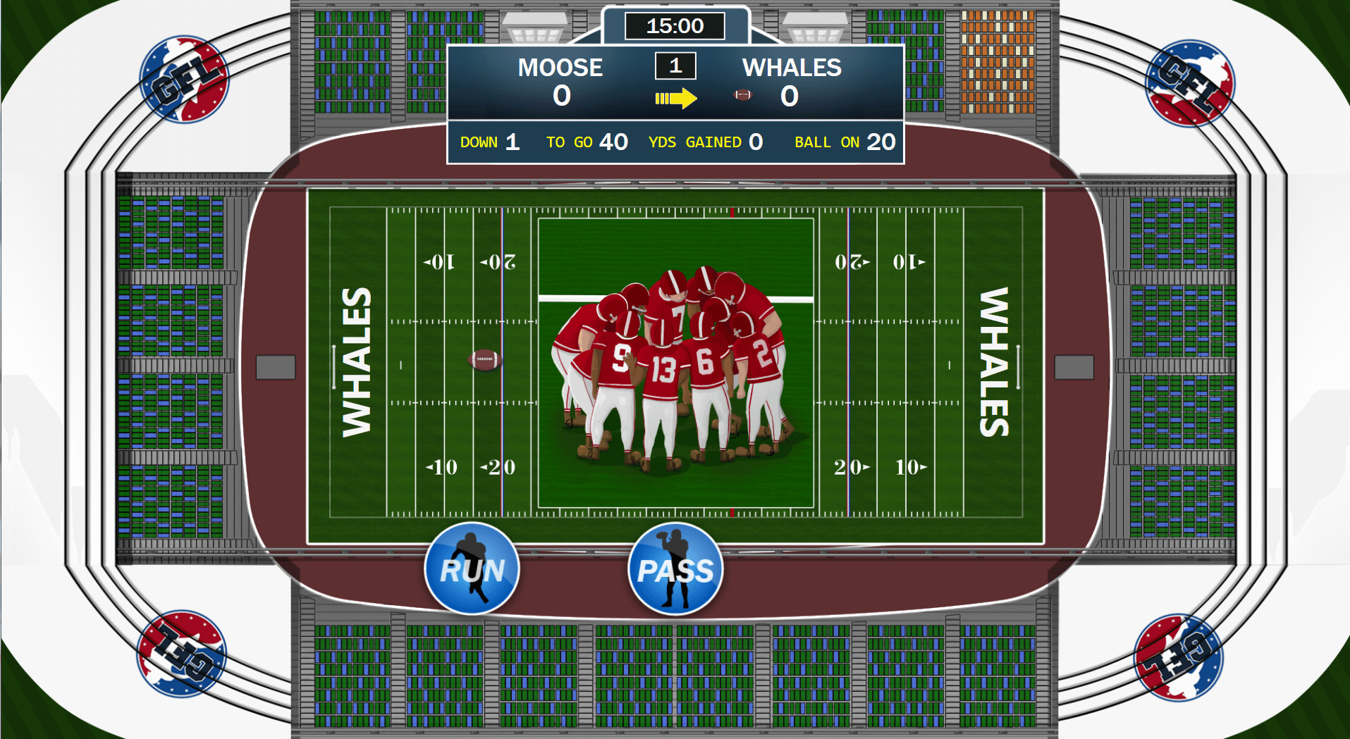 Gridiron Solitaire screenshot 5