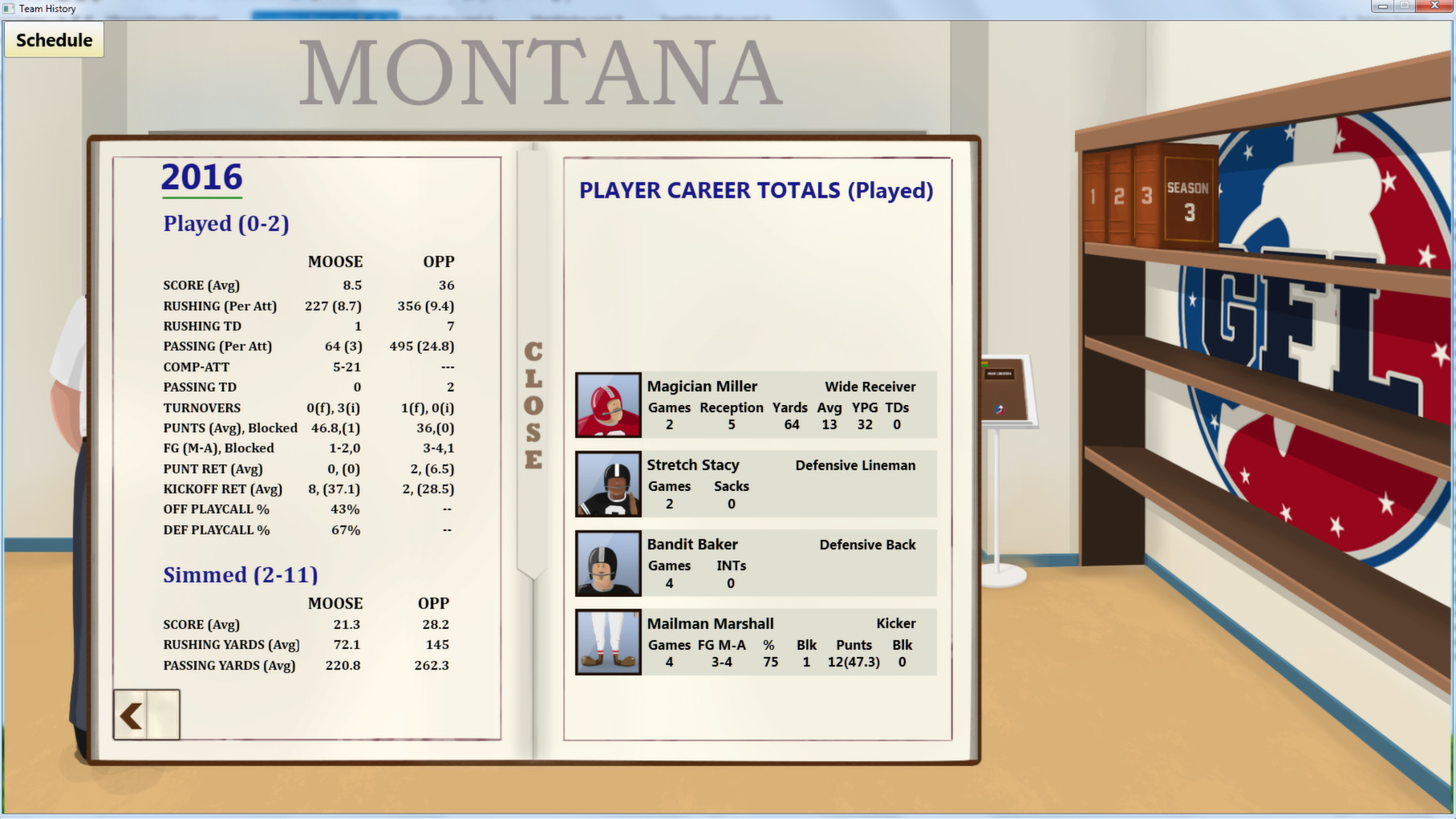Gridiron Solitaire screenshot 14