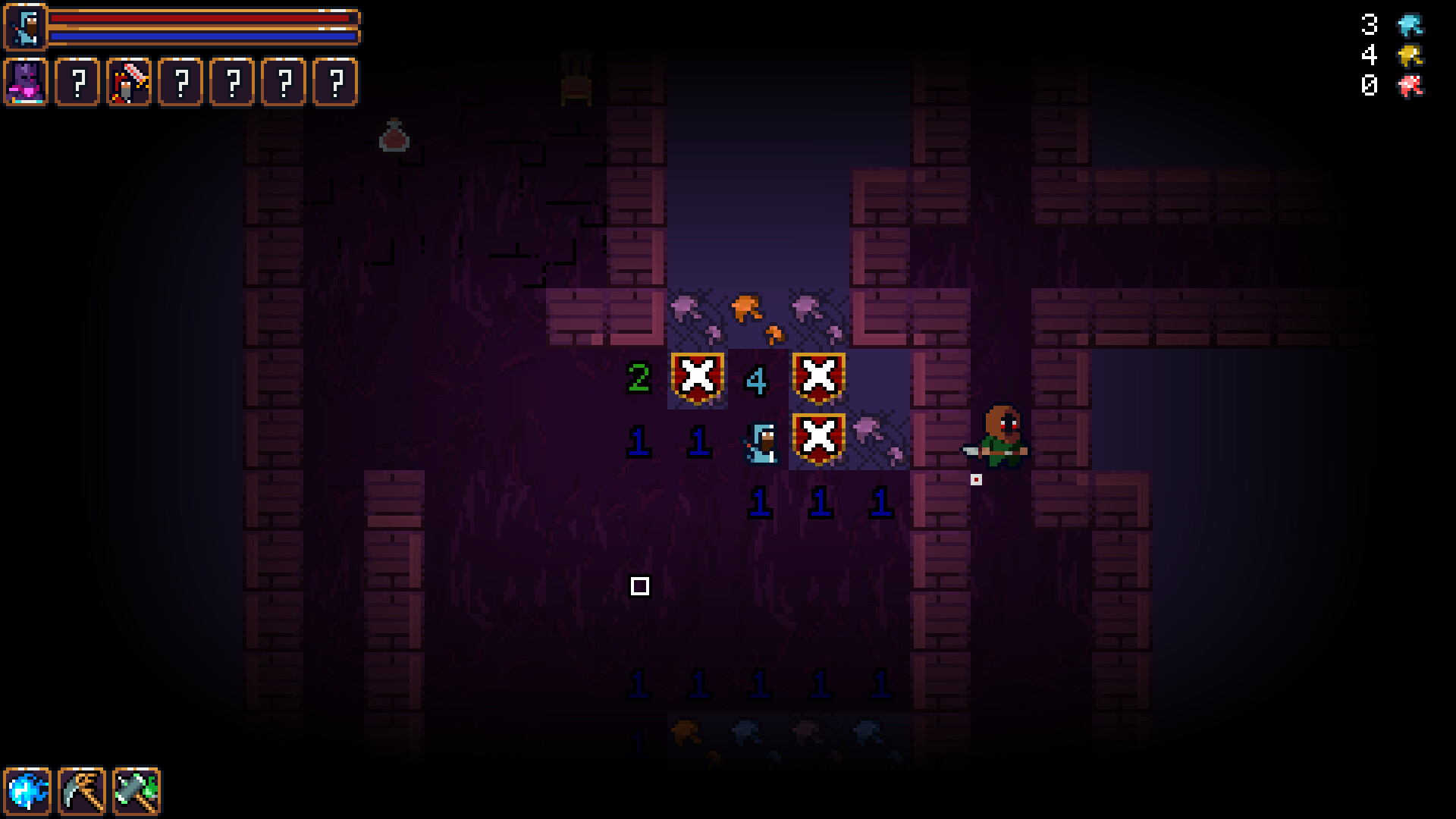 Dungeon Minesweeper screenshot 1