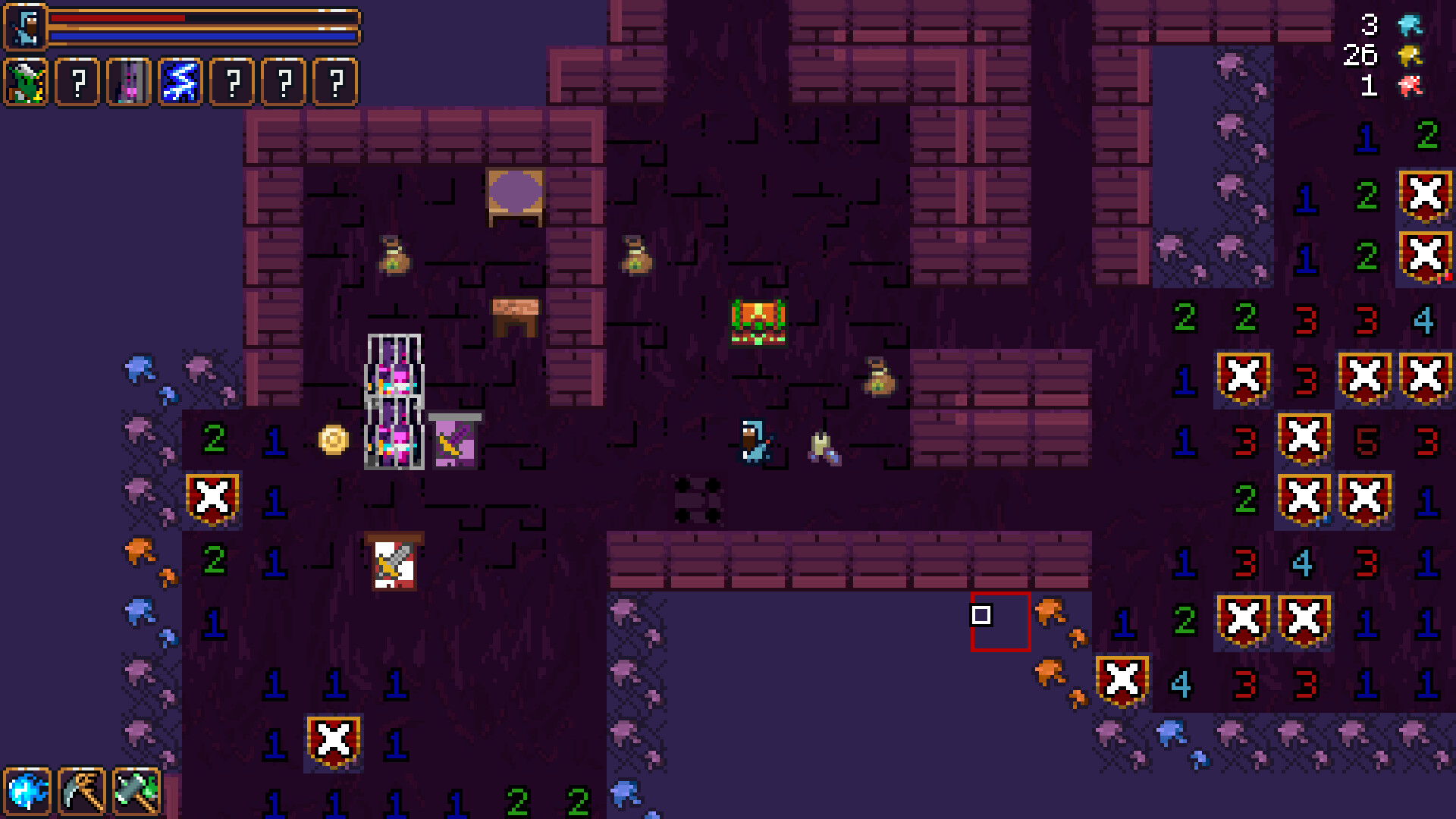 Dungeon Minesweeper screenshot 3