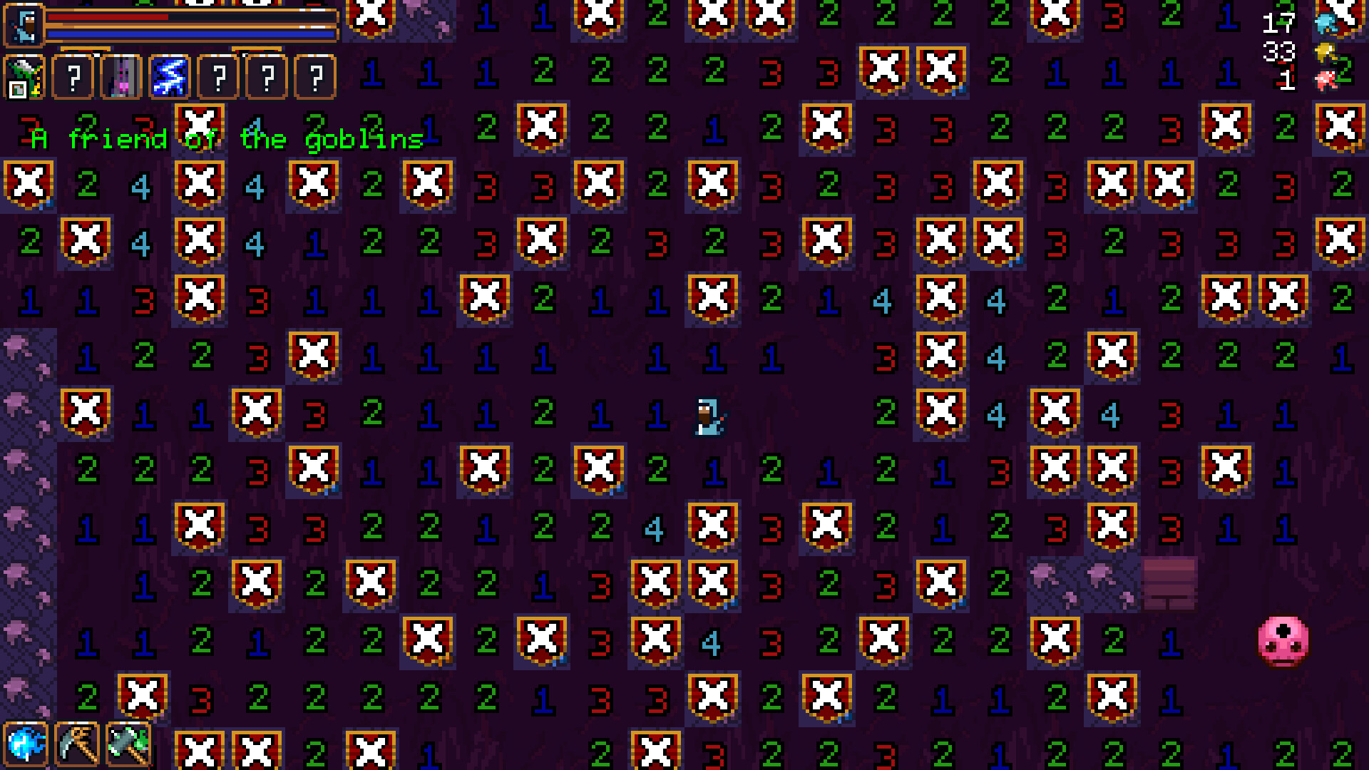Dungeon Minesweeper screenshot 4