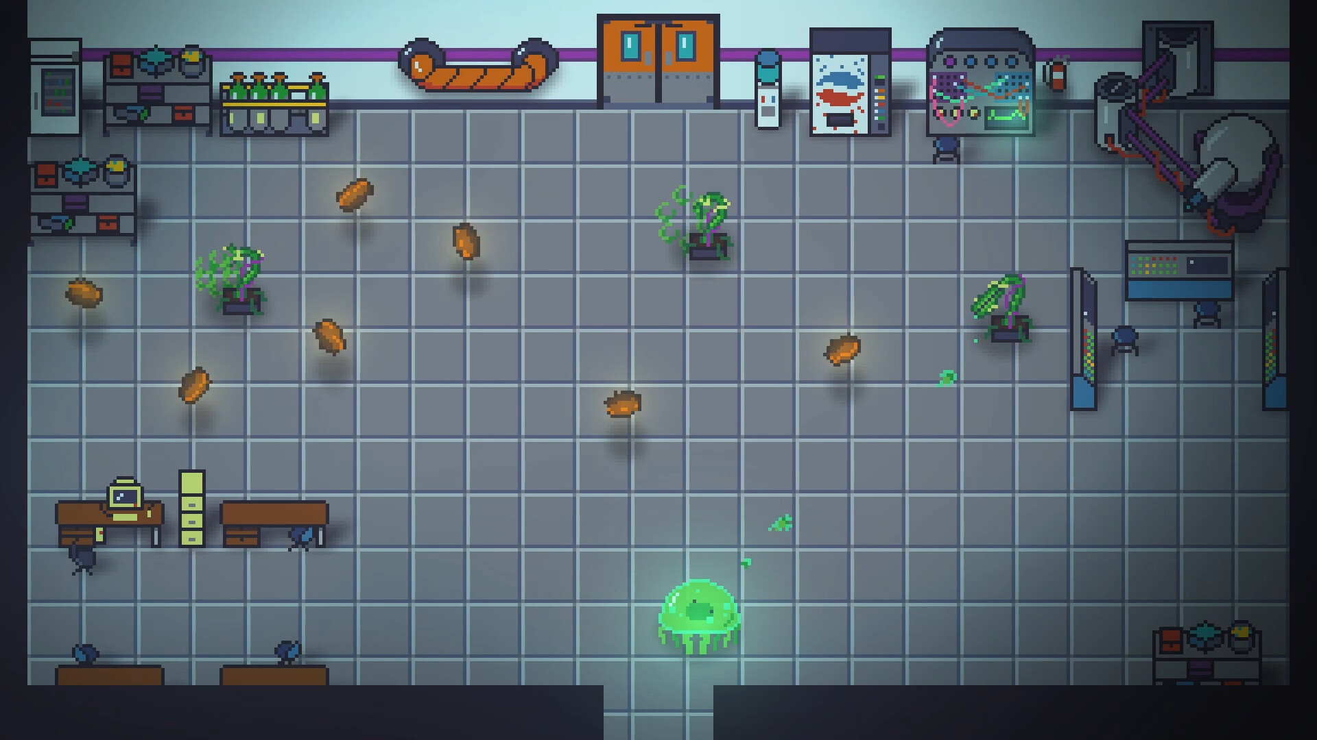 Caustic Bloom screenshot 1