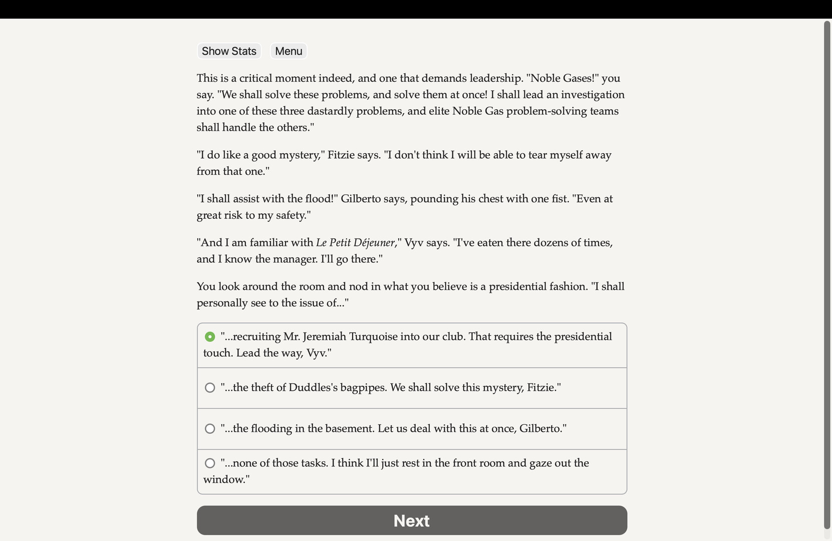 Jolly Good: Tea and Scones screenshot 1