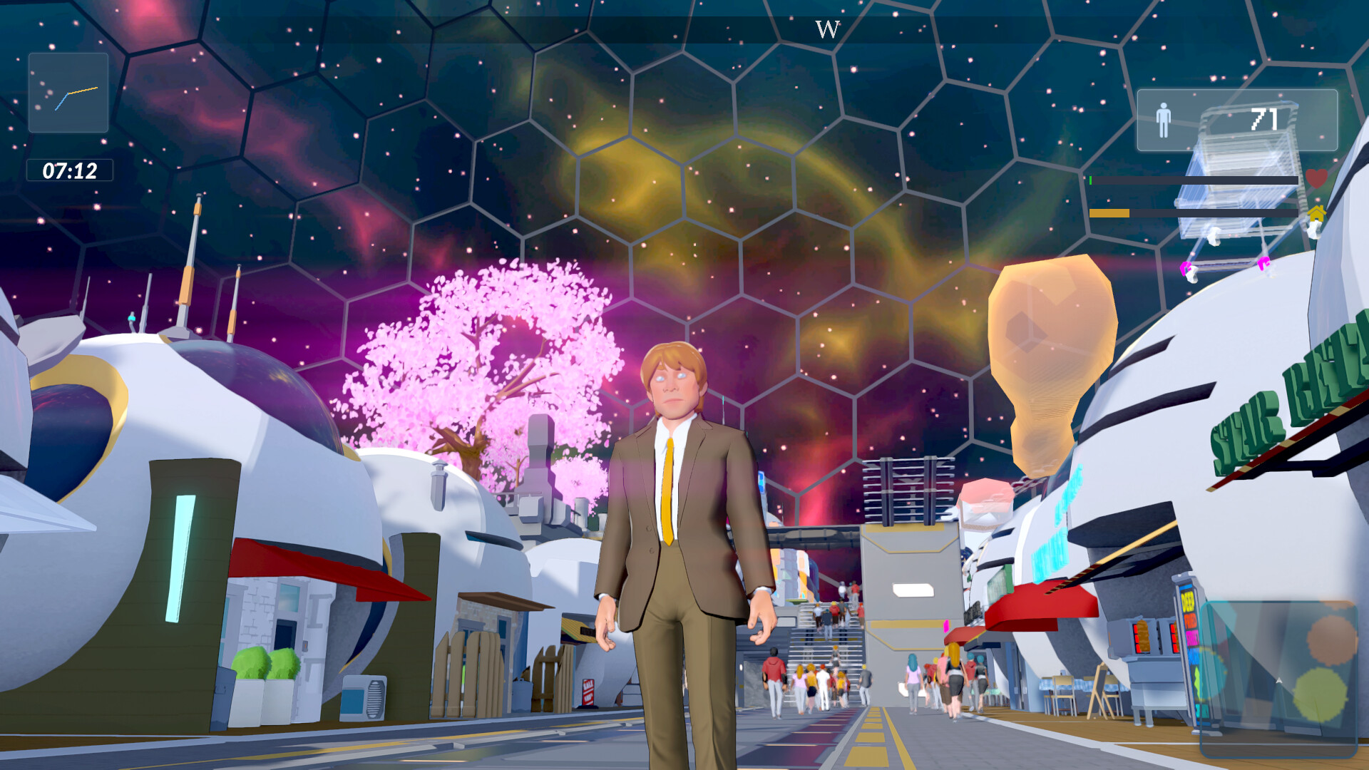 Lunar City Builder screenshot 2