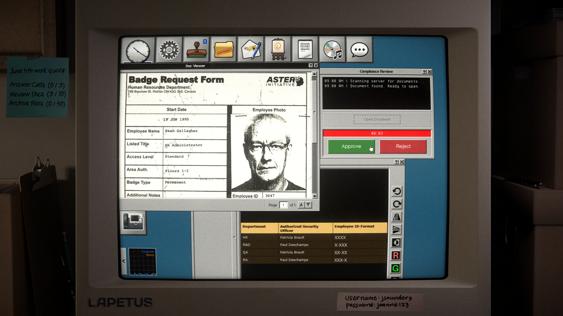 Aster Initiative screenshot 2