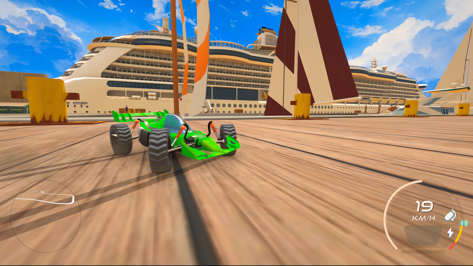 RC Revolution: High Voltage - 免费玩 screenshot 10