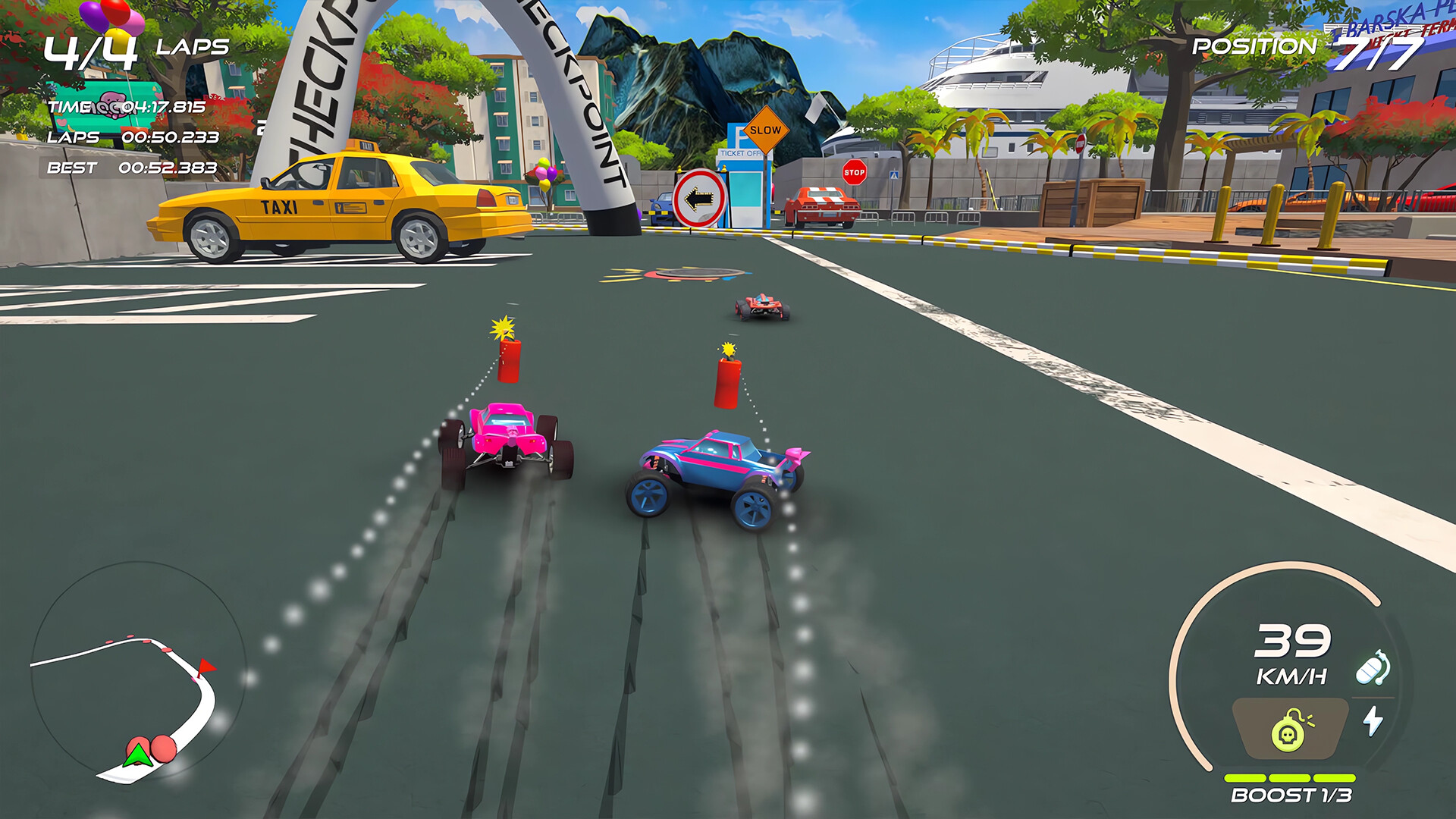 RC Revolution: High Voltage - 免费玩 screenshot 6