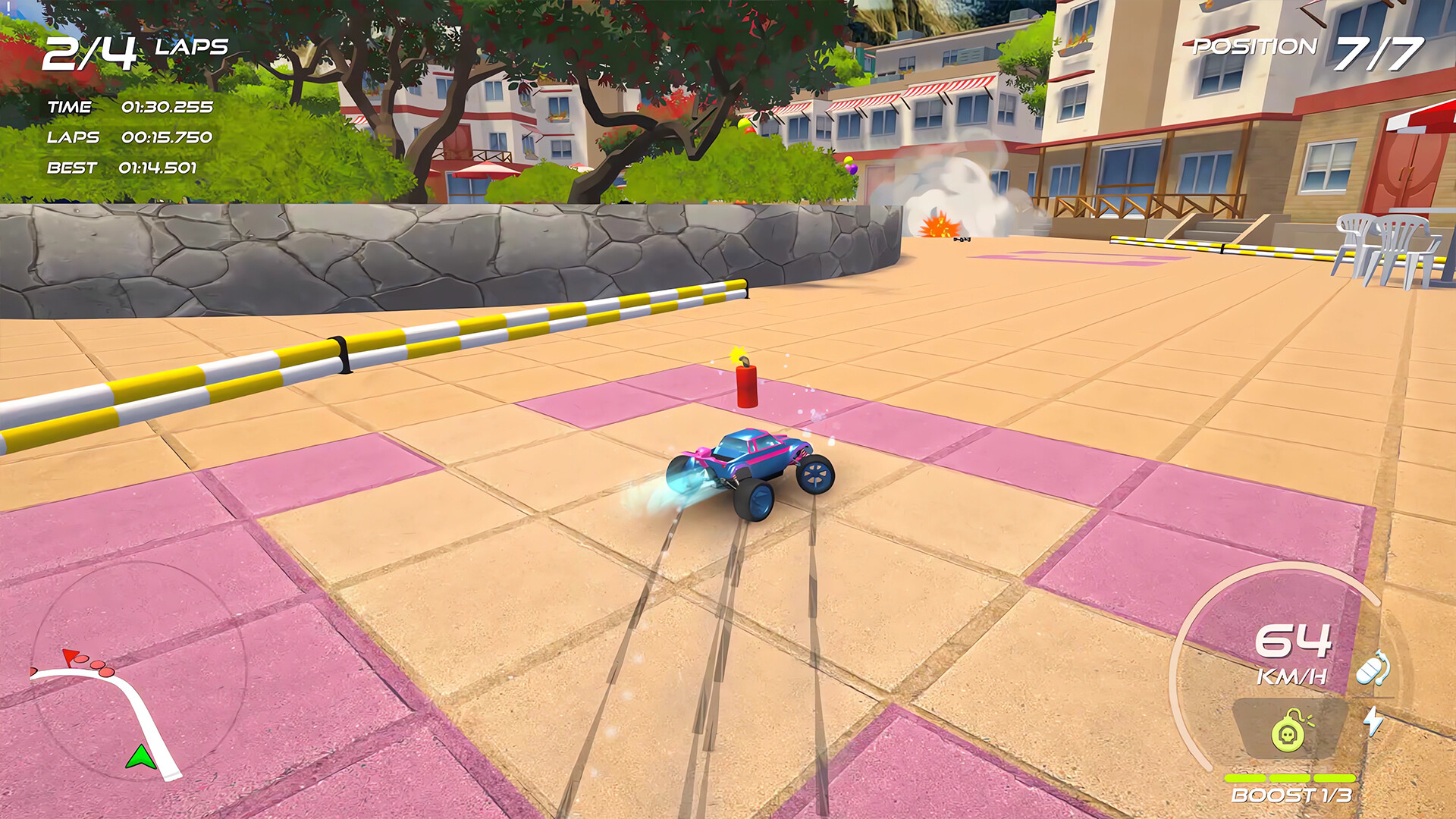 RC Revolution: High Voltage - 免费玩 screenshot 5