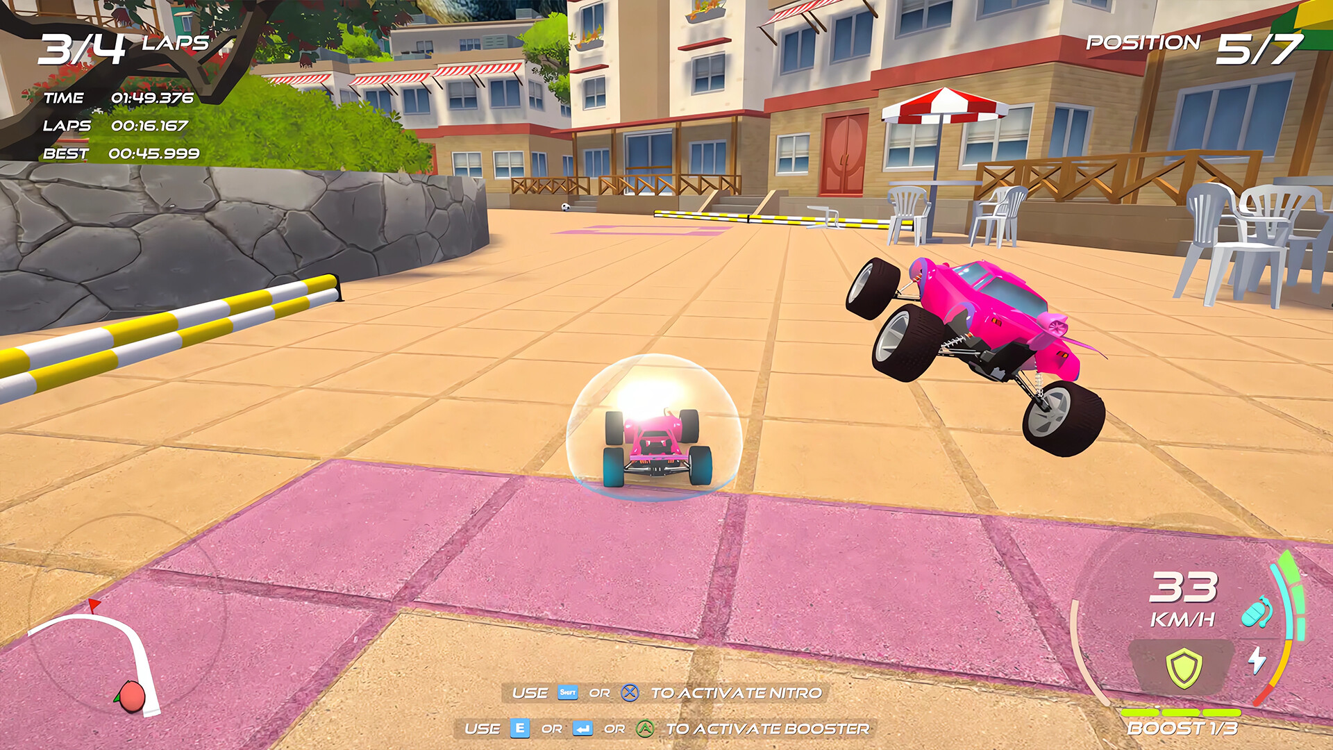 RC Revolution: High Voltage - 免费玩 screenshot 8