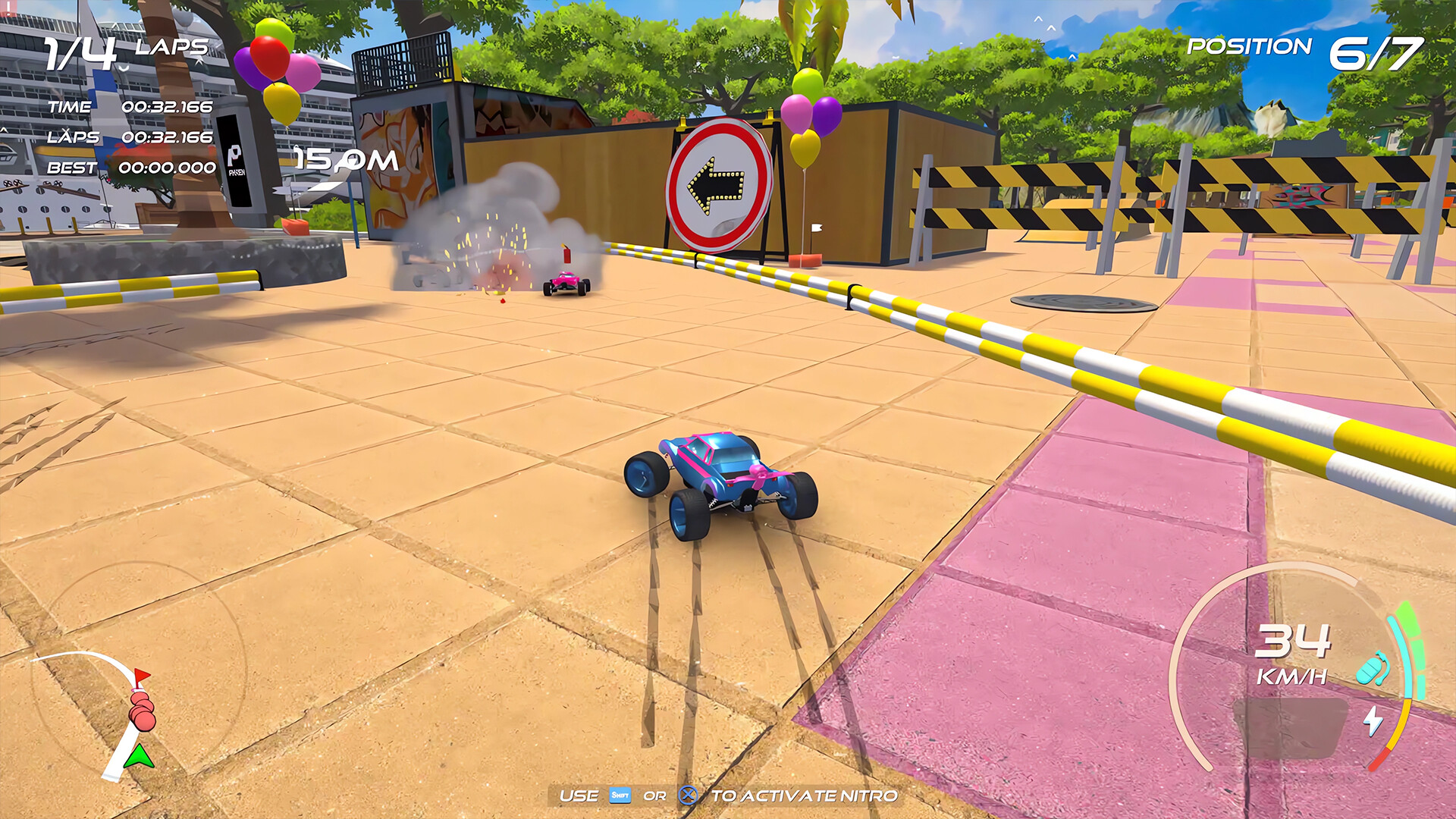 RC Revolution: High Voltage - 免费玩 screenshot 3