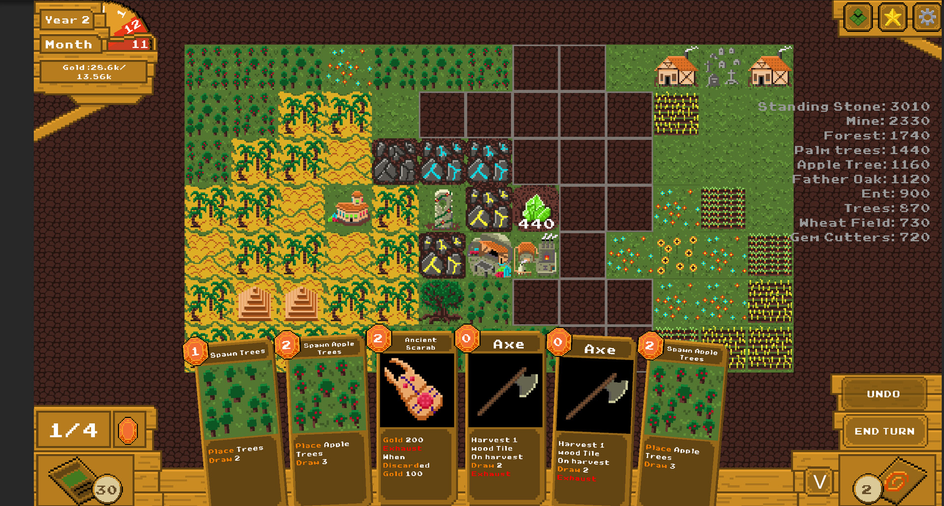TaxingTiles screenshot 2