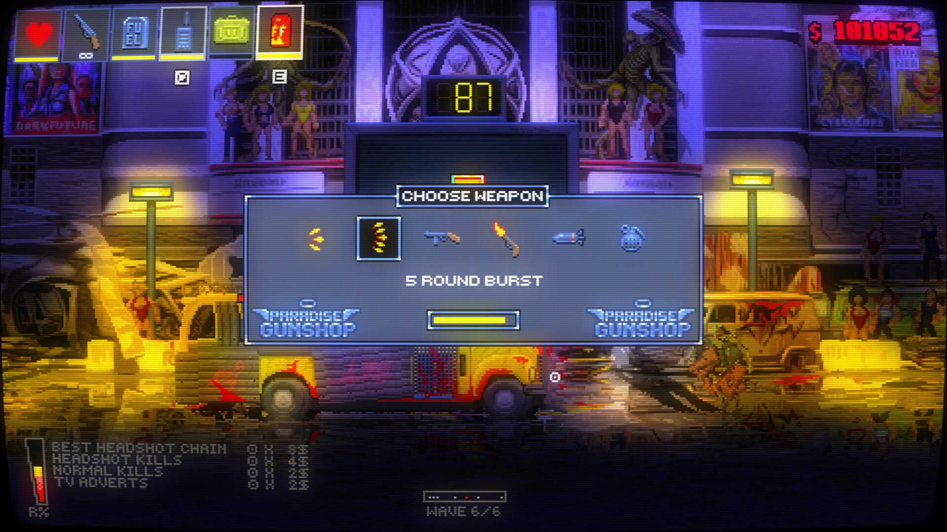 Midnight Fury screenshot 5
