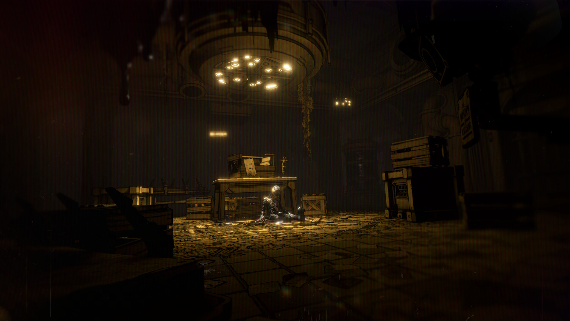 Bendy: The Cage screenshot 1