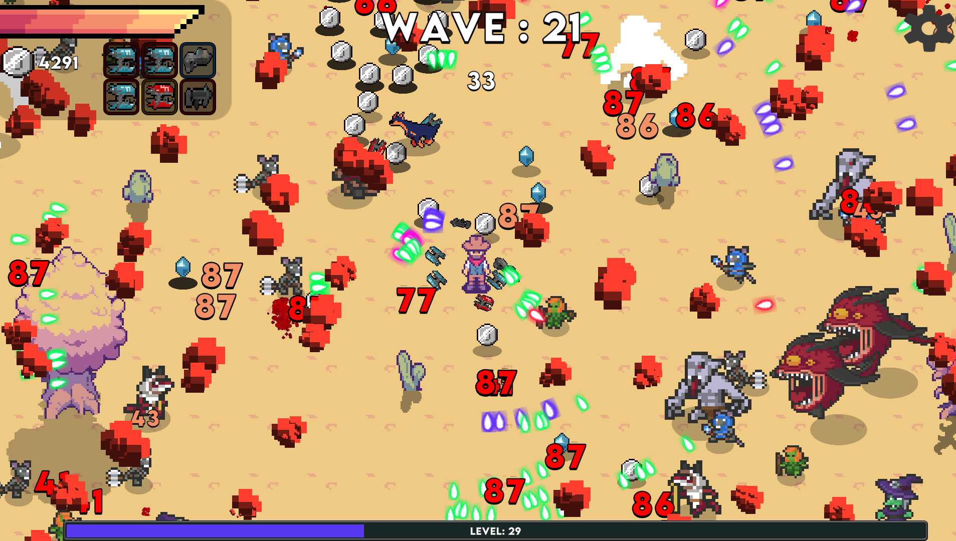 Cosmic Gunslinger: Alien Outlaws screenshot 4