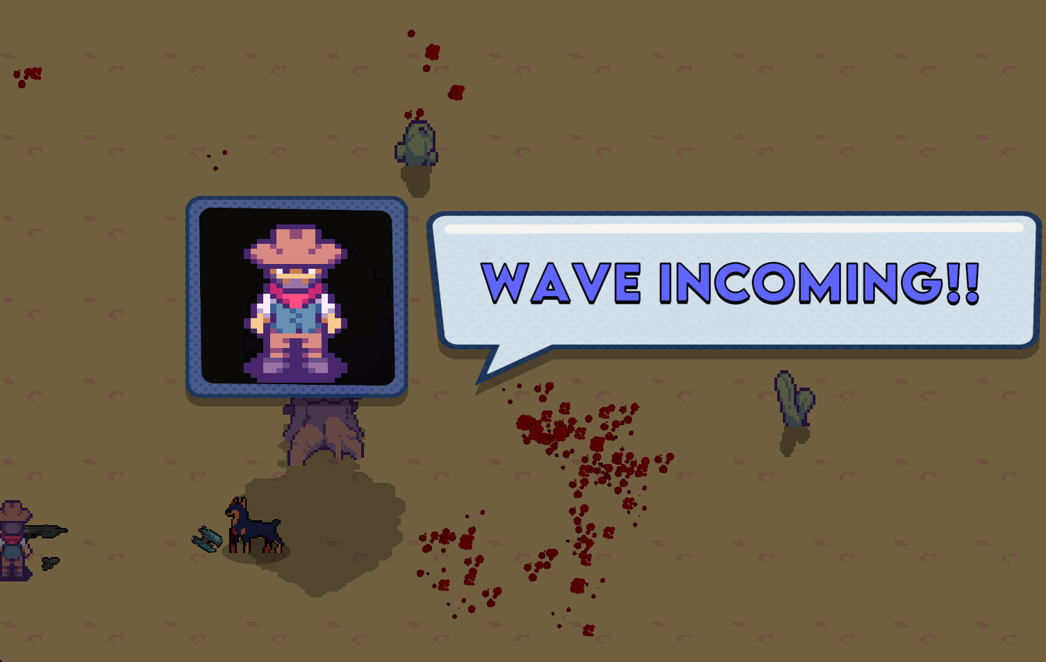 Cosmic Gunslinger: Alien Outlaws screenshot 2