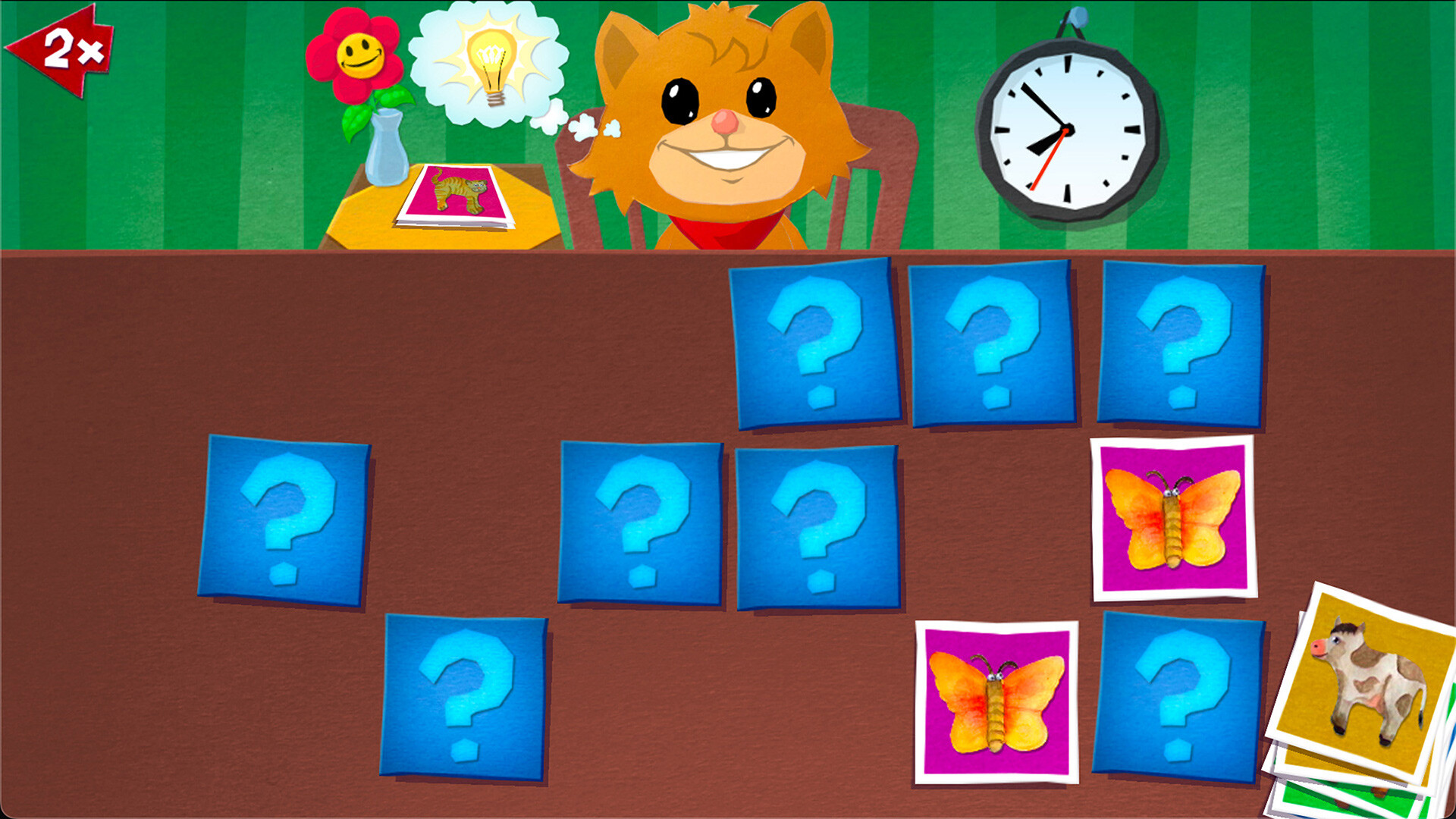 Find The Pairs Memo Game for Kids screenshot 3