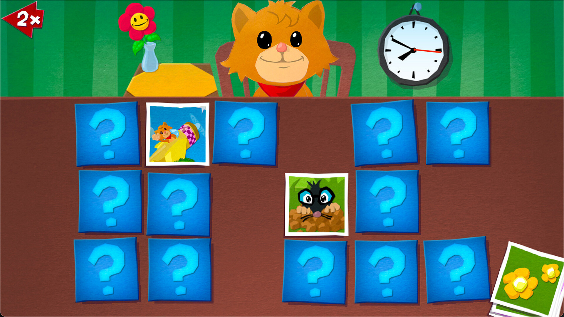 Find The Pairs Memo Game for Kids screenshot 1