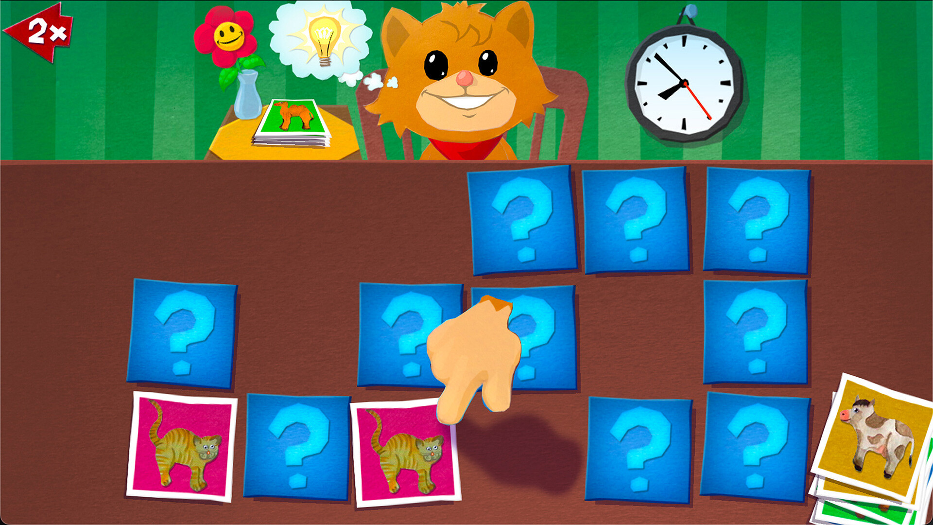 Find The Pairs Memo Game for Kids screenshot 2