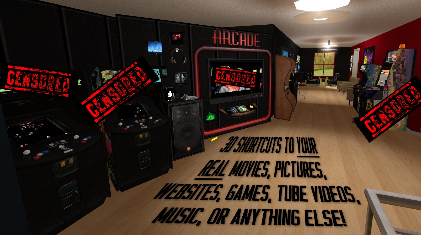 Anarchy Arcade screenshot 1