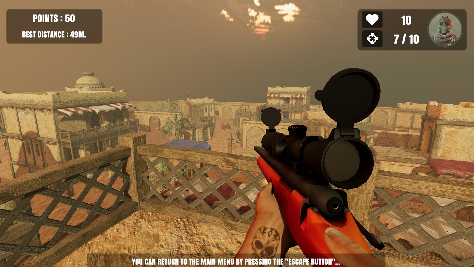 Assassin War Sniper Shooting screenshot 3