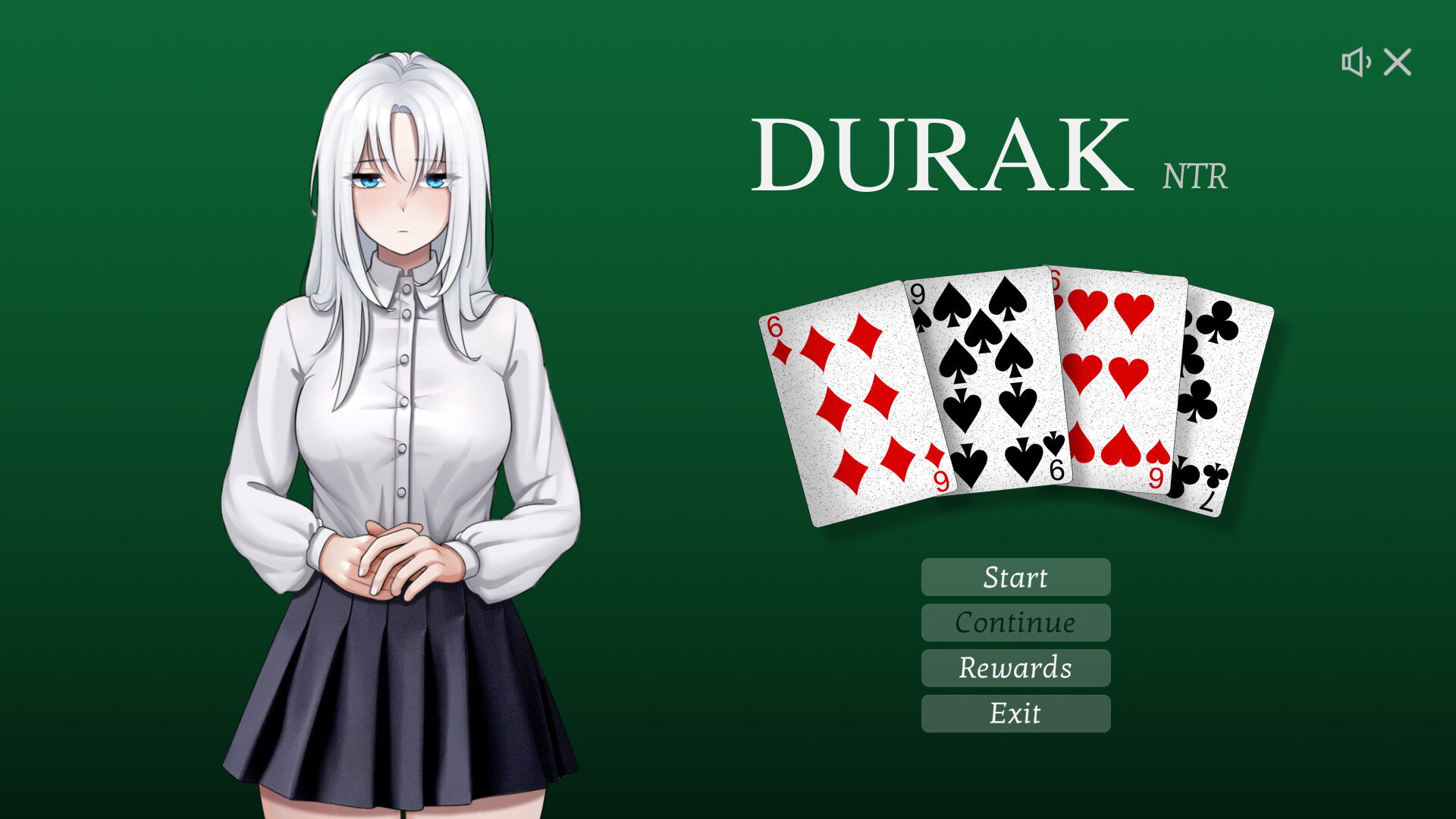 Durak NTR: the Fool who lost his gf in a card game screenshot 1