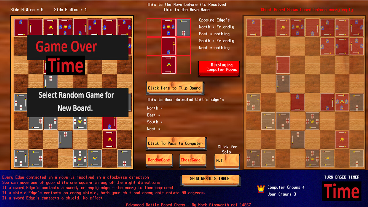 Swords & Shields AdvBattleBoard screenshot 4