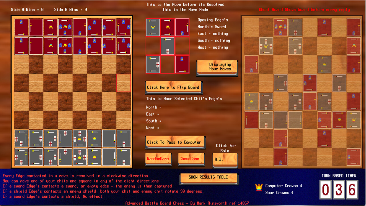 Swords & Shields AdvBattleBoard screenshot 3
