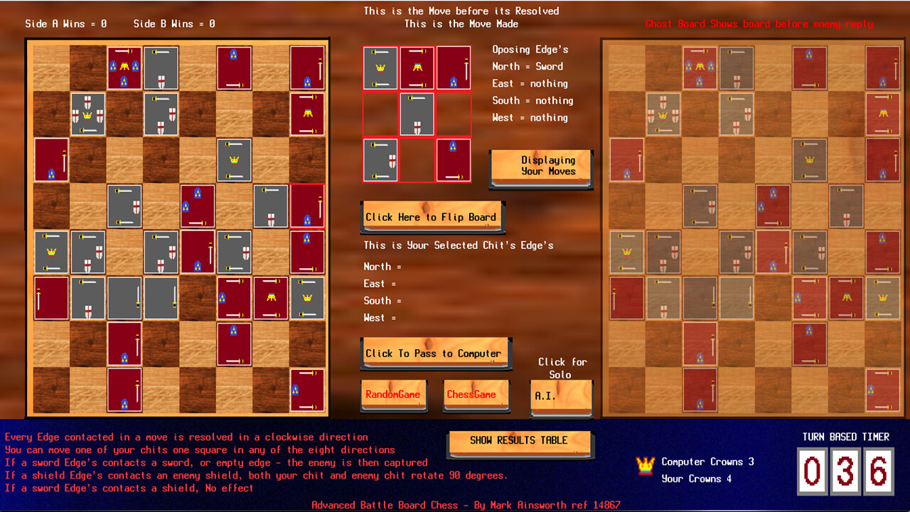 Swords & Shields AdvBattleBoard screenshot 2