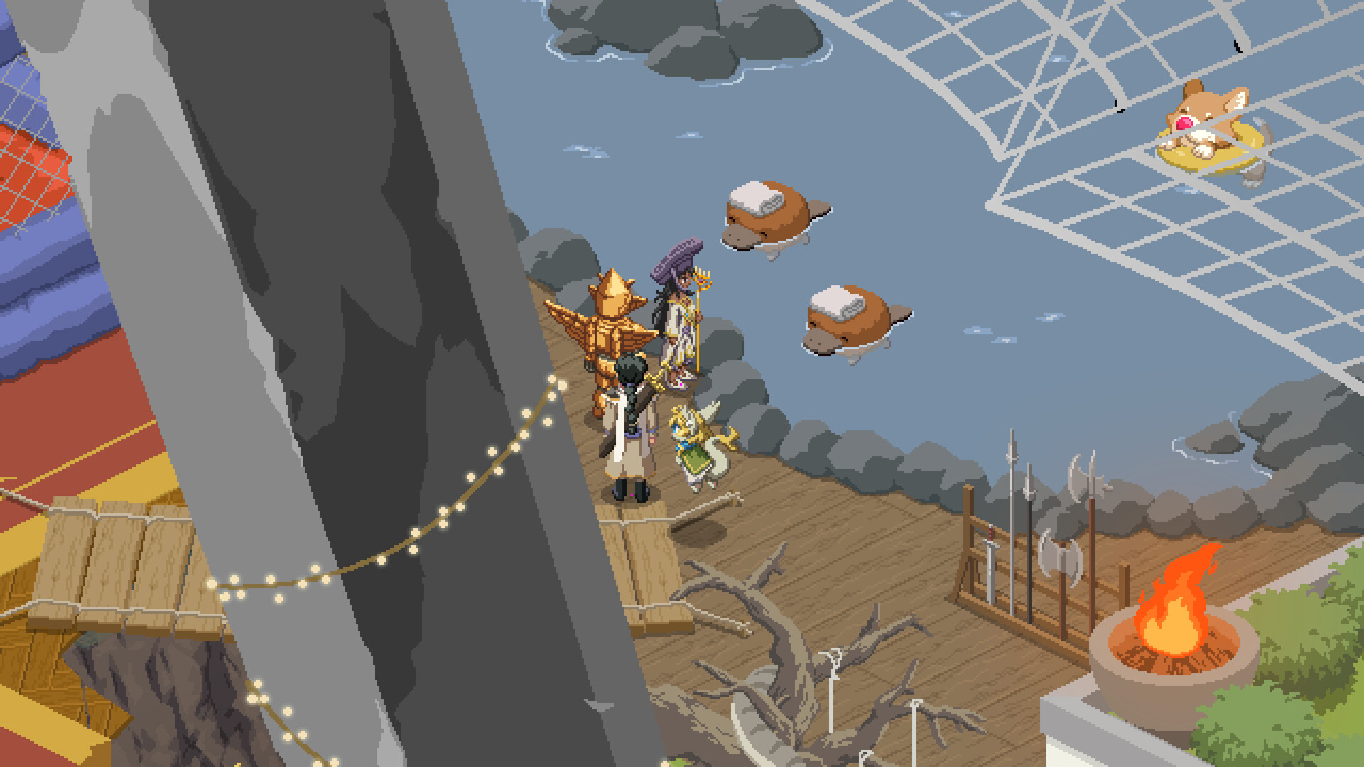The Last Hour of an Epic TO THE MOON RPG screenshot 10