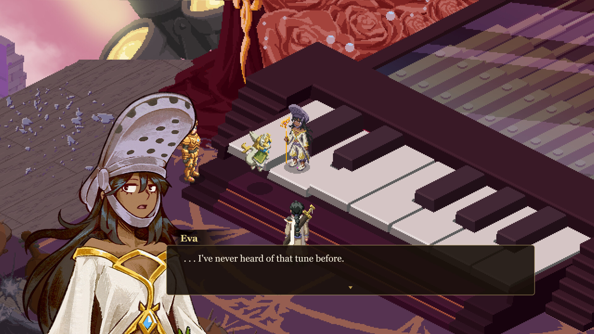 The Last Hour of an Epic TO THE MOON RPG screenshot 1