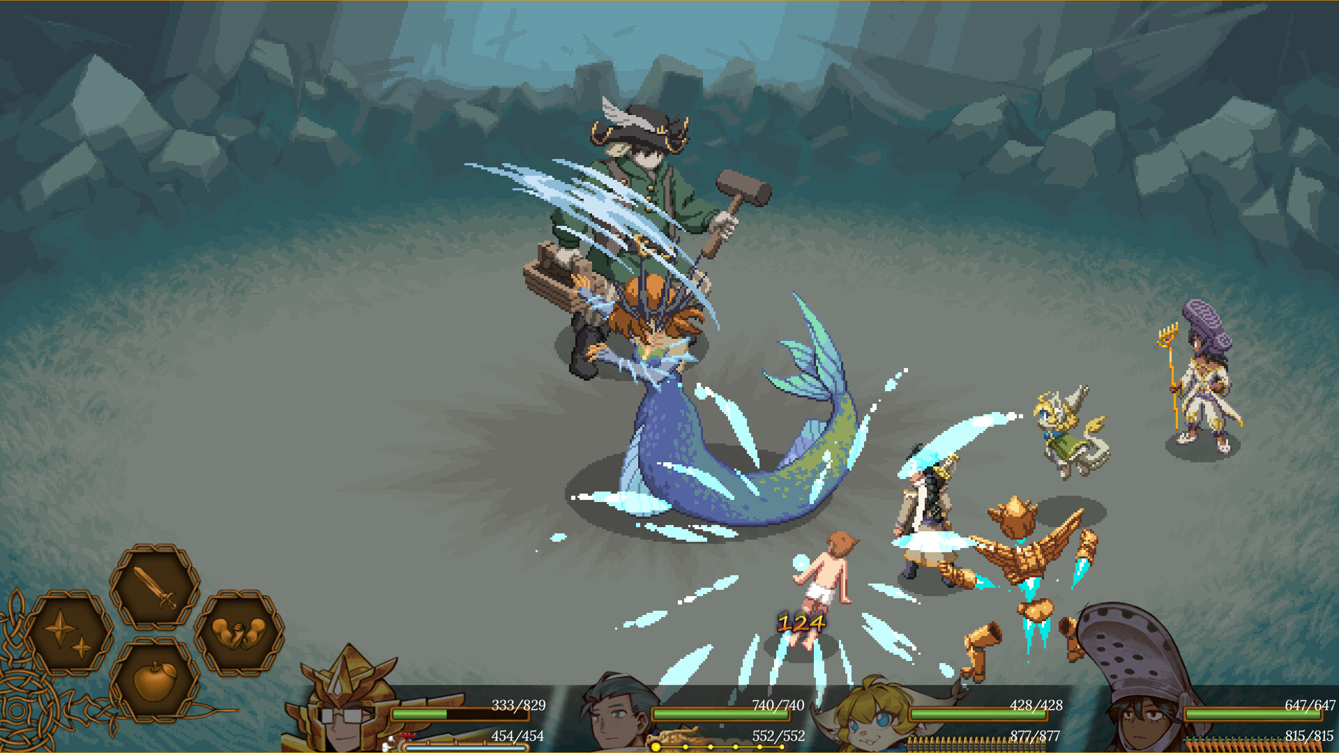 The Last Hour of an Epic TO THE MOON RPG screenshot 2