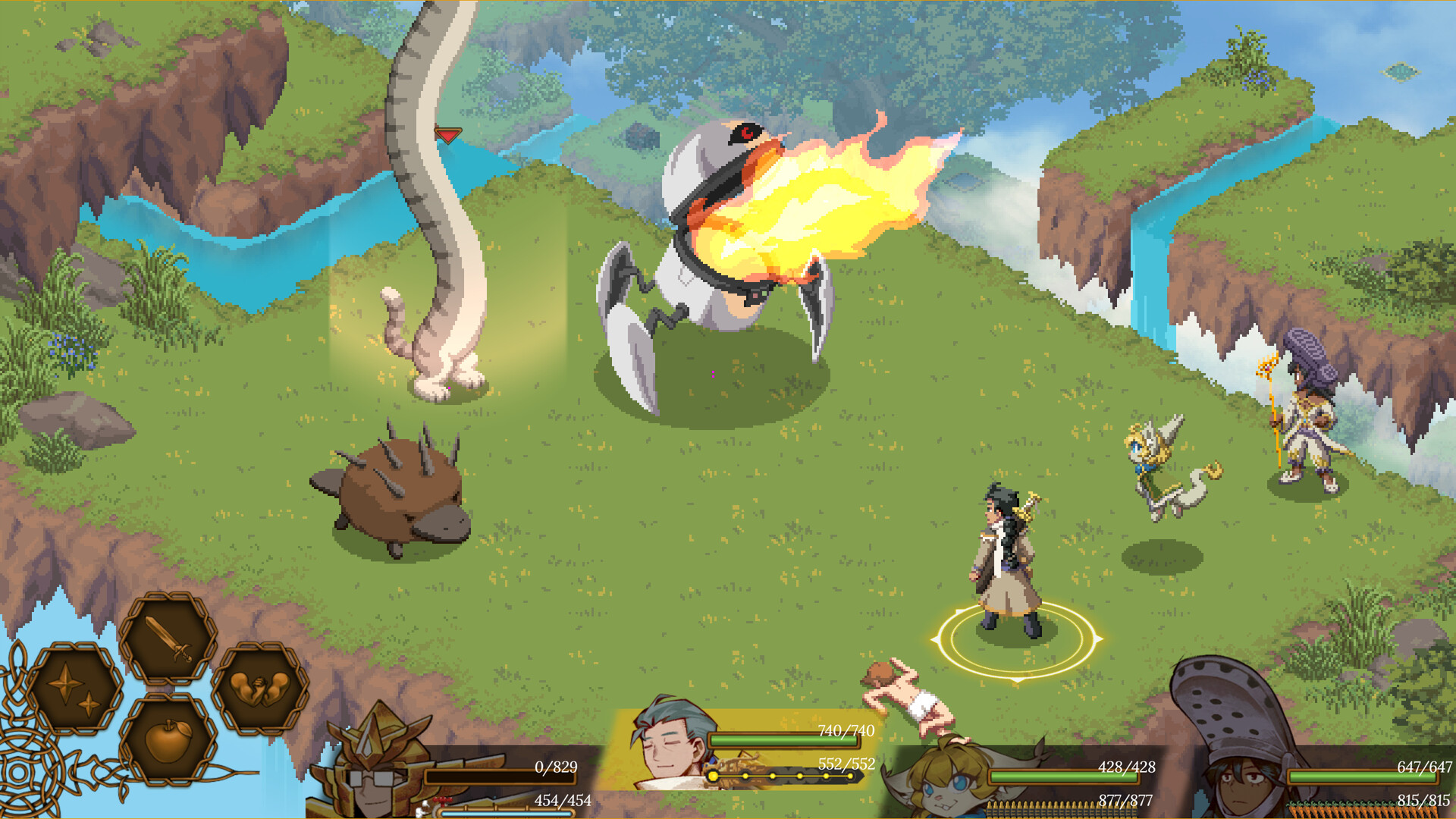 The Last Hour of an Epic TO THE MOON RPG screenshot 5