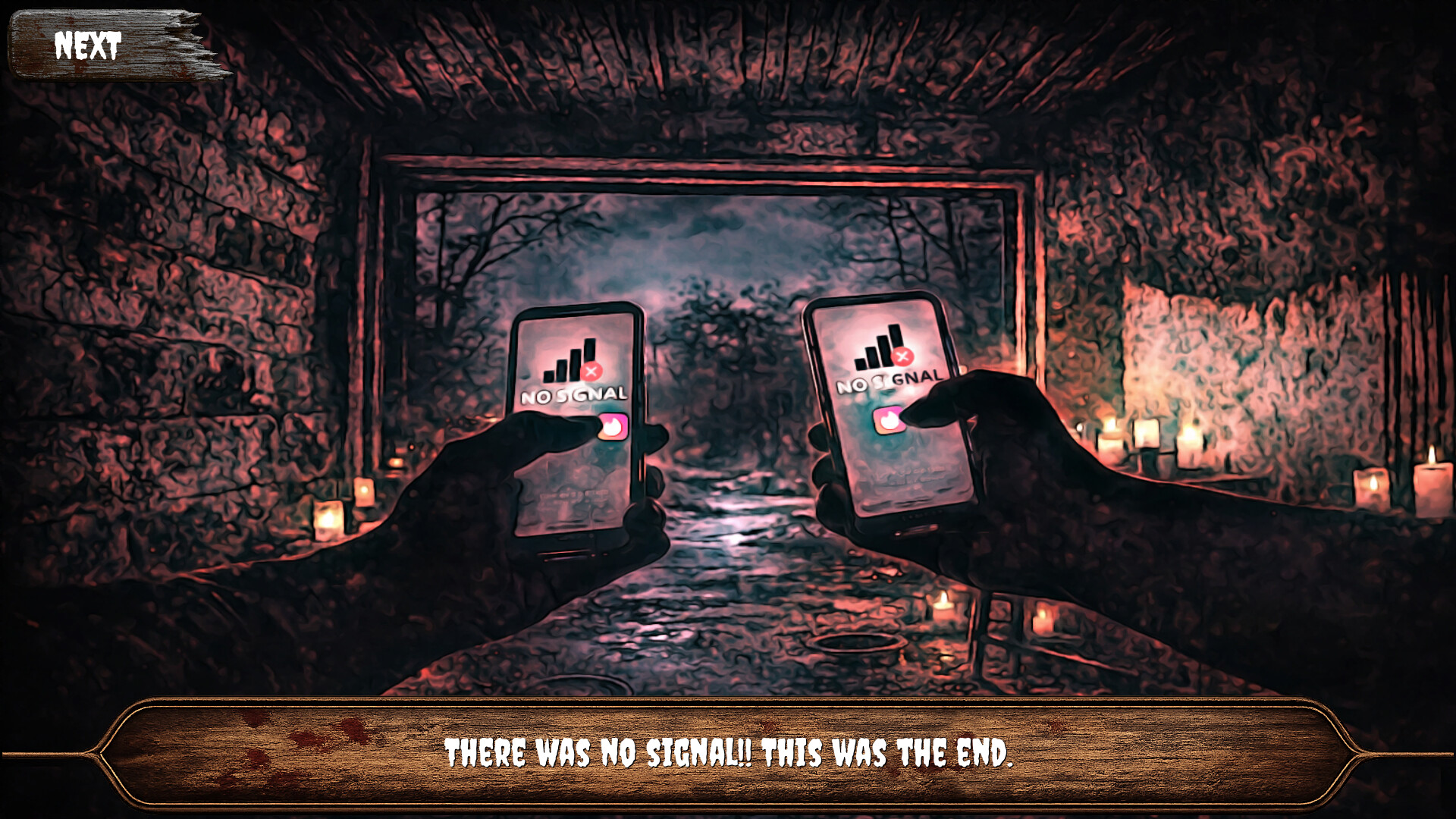 Quiz or Die: The Haunted Cabin screenshot 3