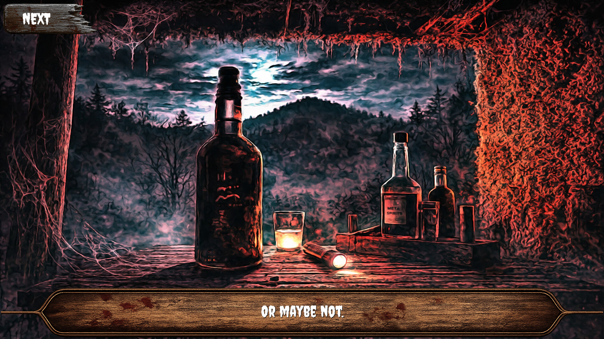 Quiz or Die: The Haunted Cabin screenshot 5