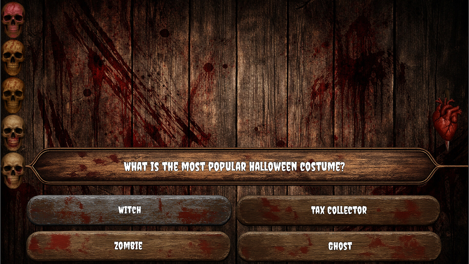 Quiz or Die: The Haunted Cabin screenshot 4