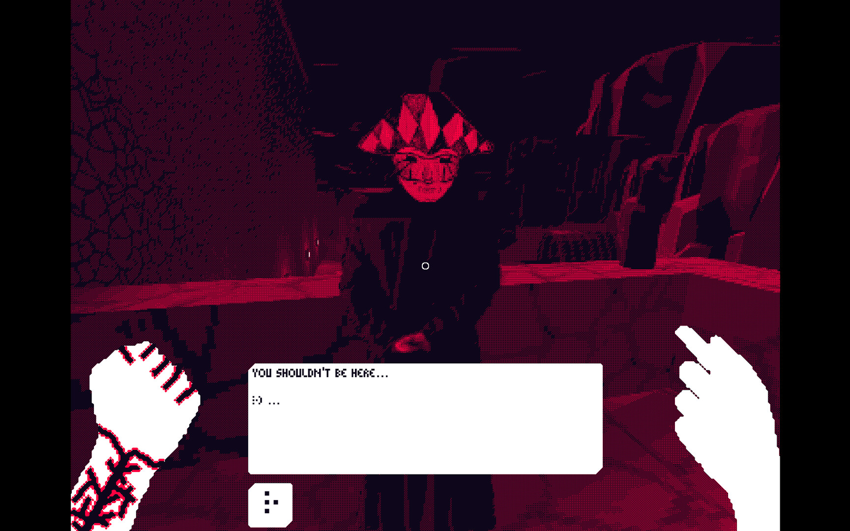 ALEPH screenshot 2