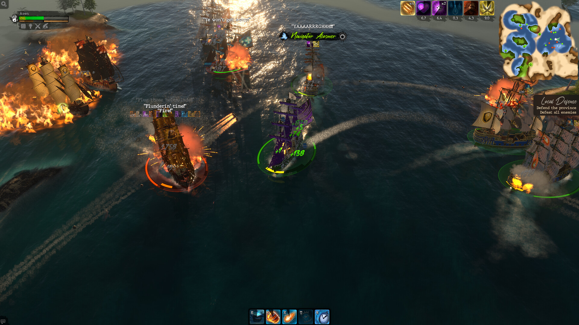 Windward Horizon screenshot 5
