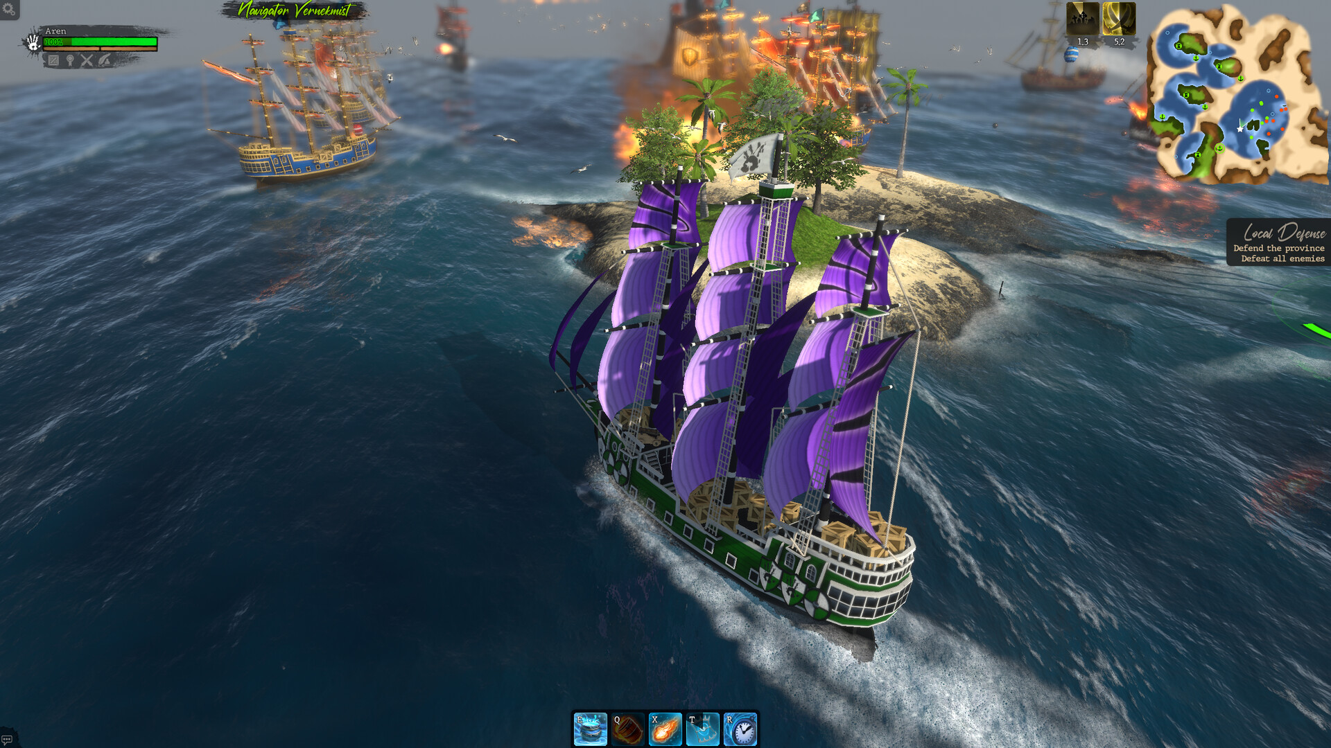 Windward Horizon screenshot 21