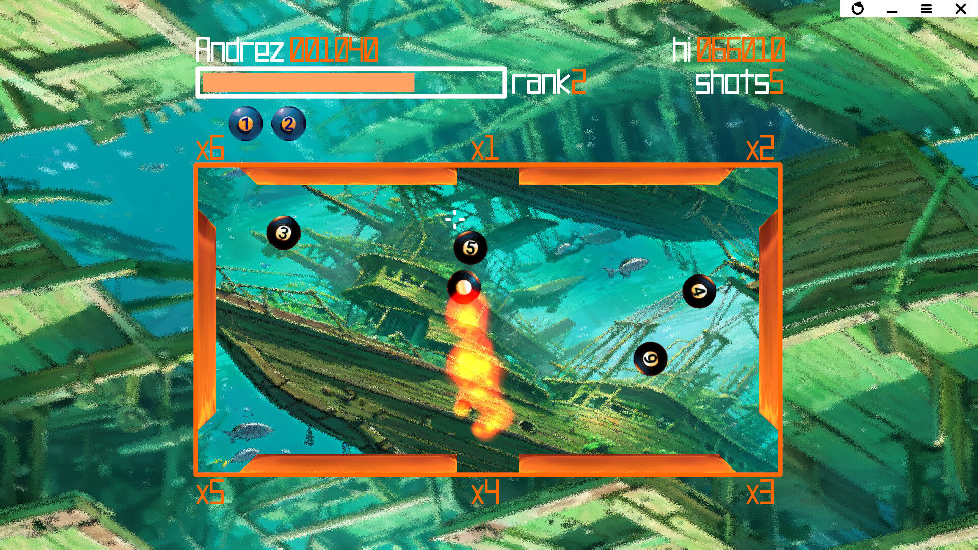 Pacific Minesweeper screenshot 6
