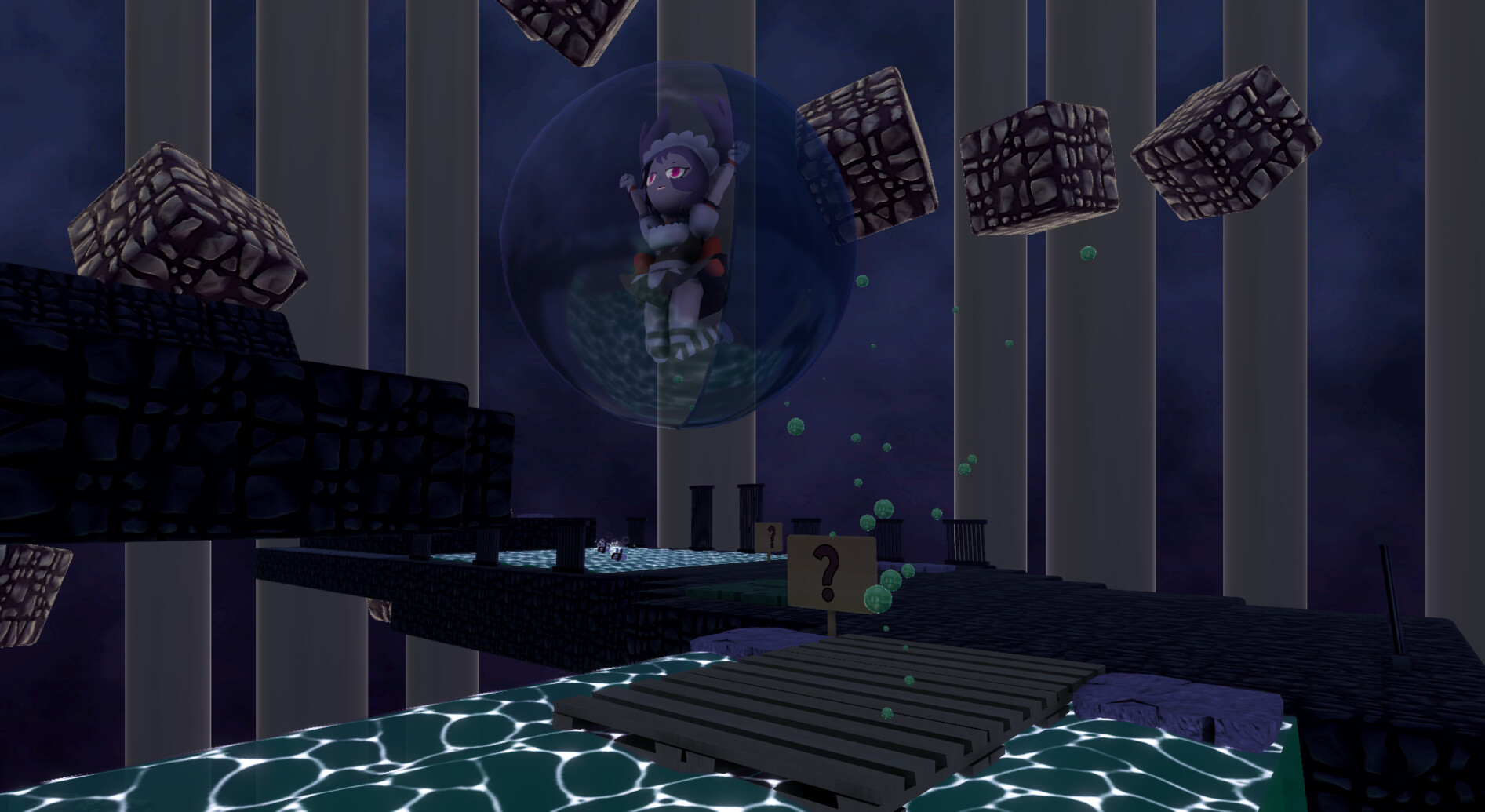 Marble Maid 2: The Negative Levels screenshot 15